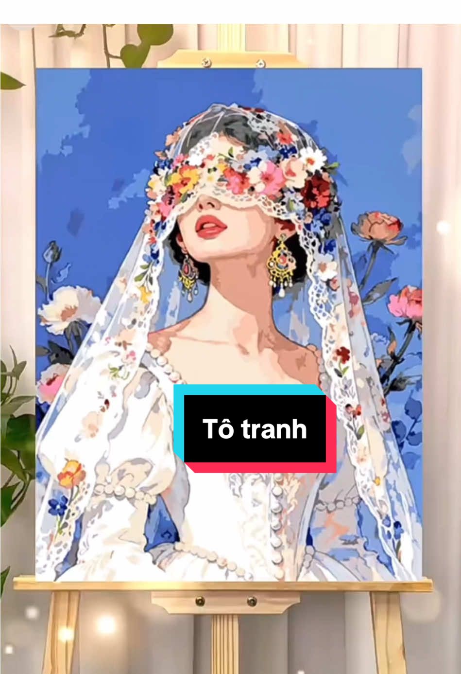 @Tranh số ho&aacute; GAM