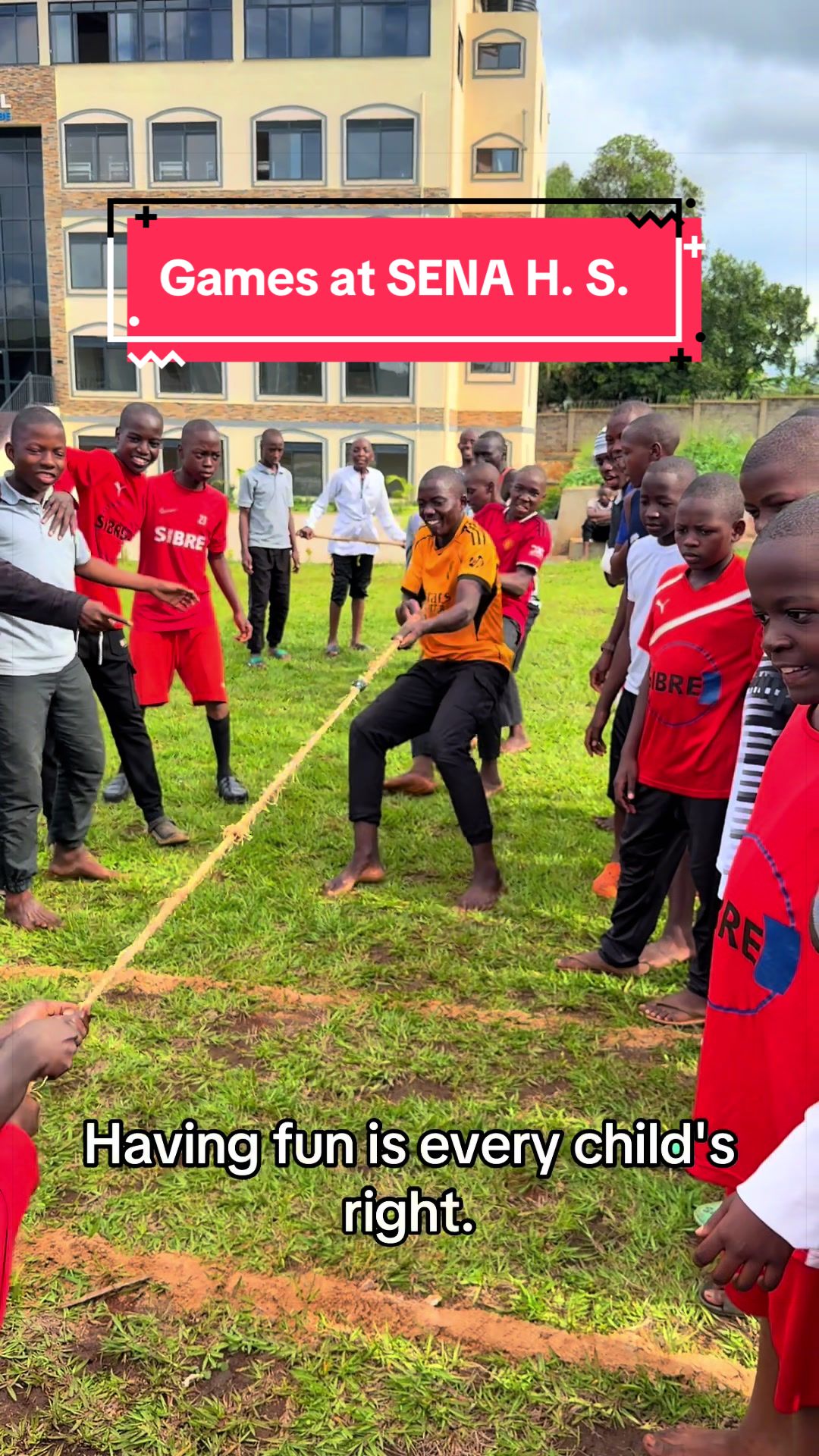 @SENA High School Entebbe