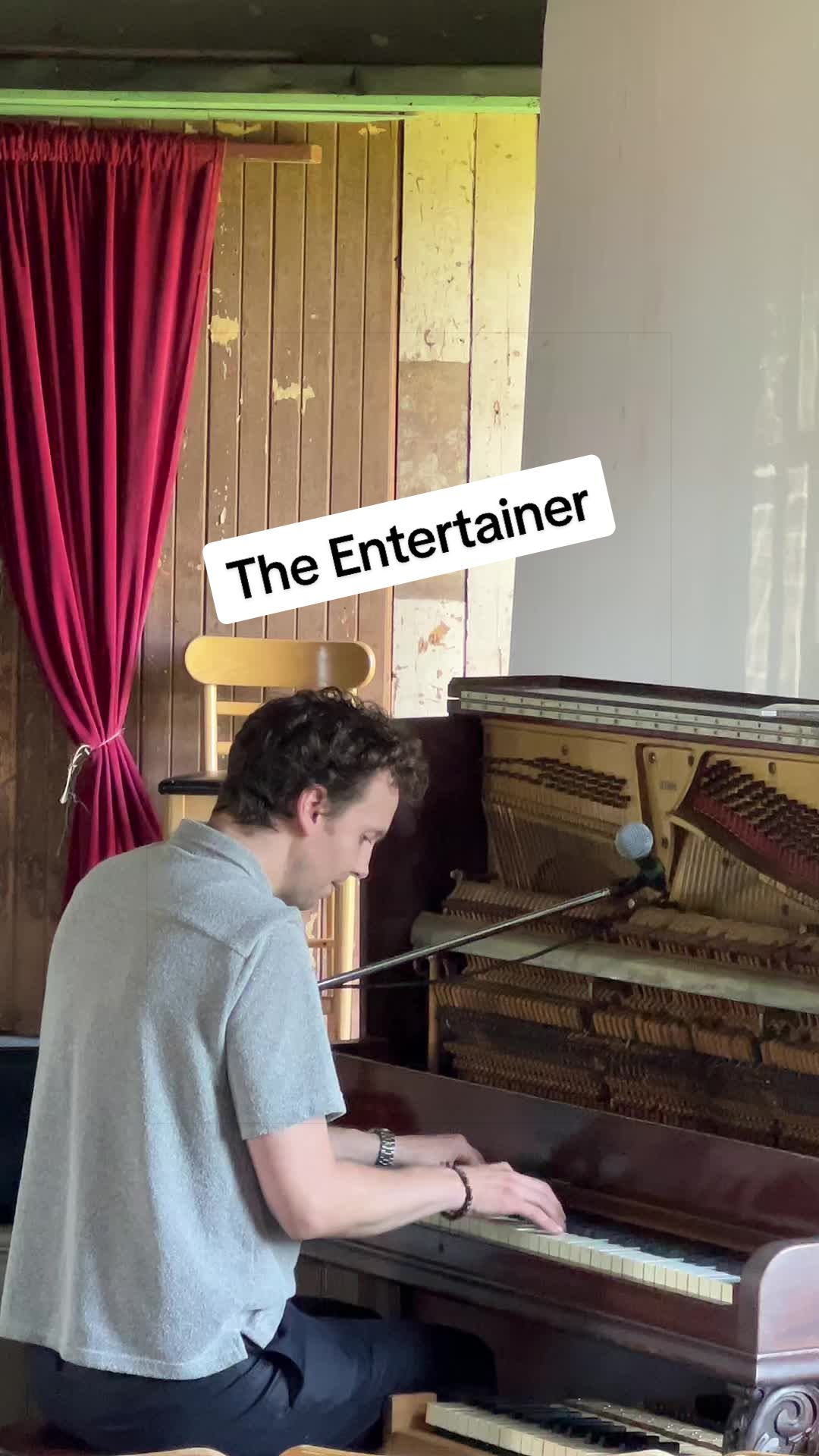 @PEI Sunsets & Old School Piano