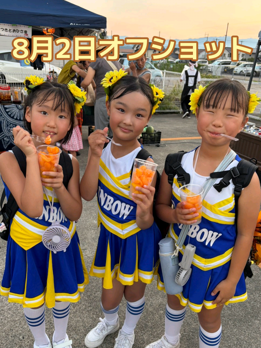 @チアダンスRAINBOW鳥取