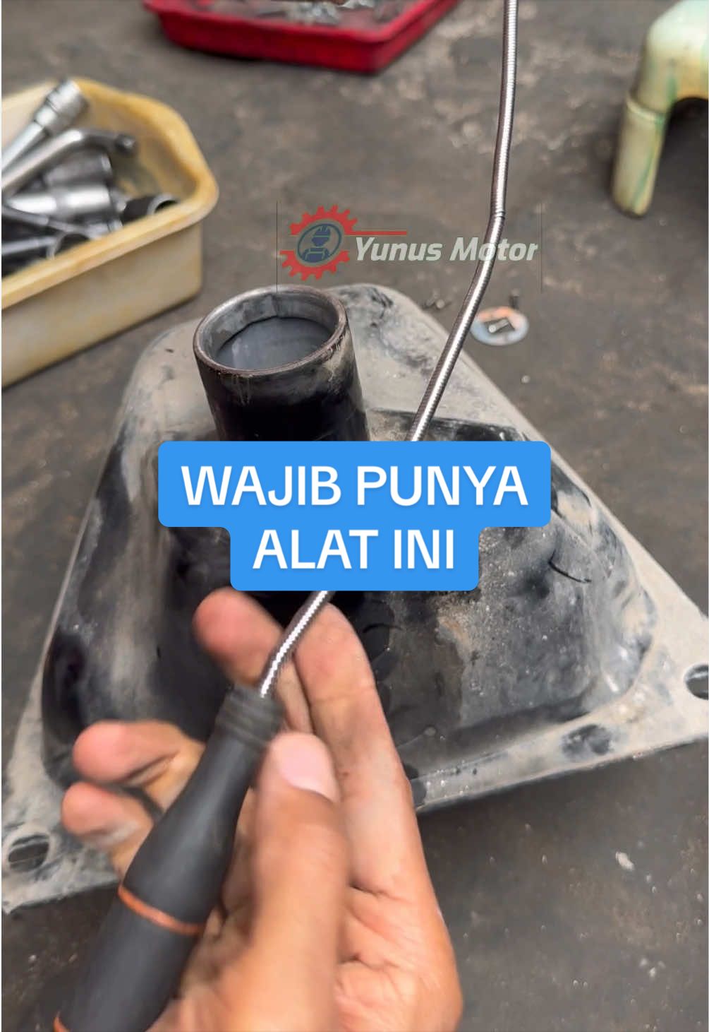 @Bengkel yunus motor