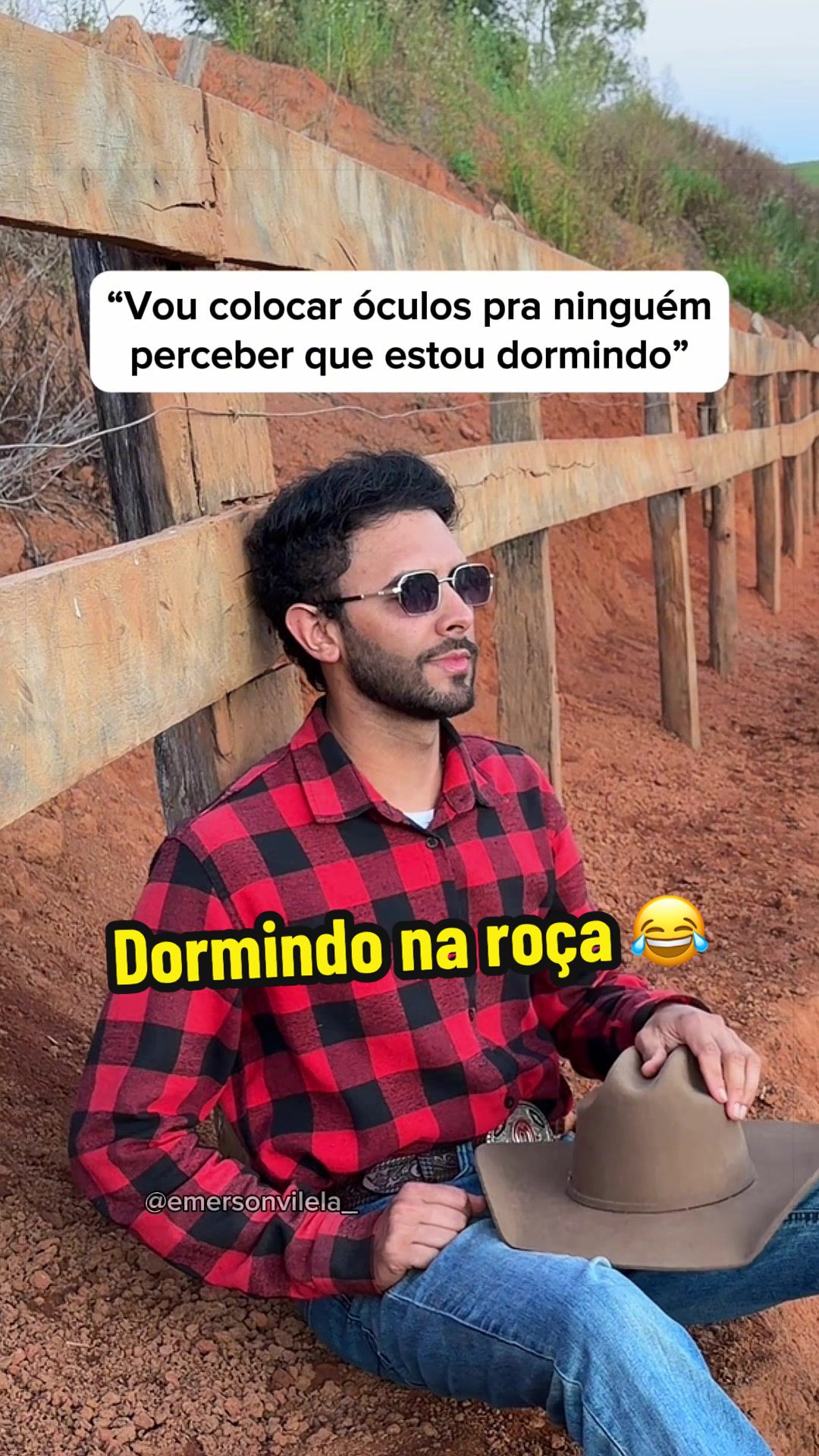 @Emerson Vilela | O Caipira