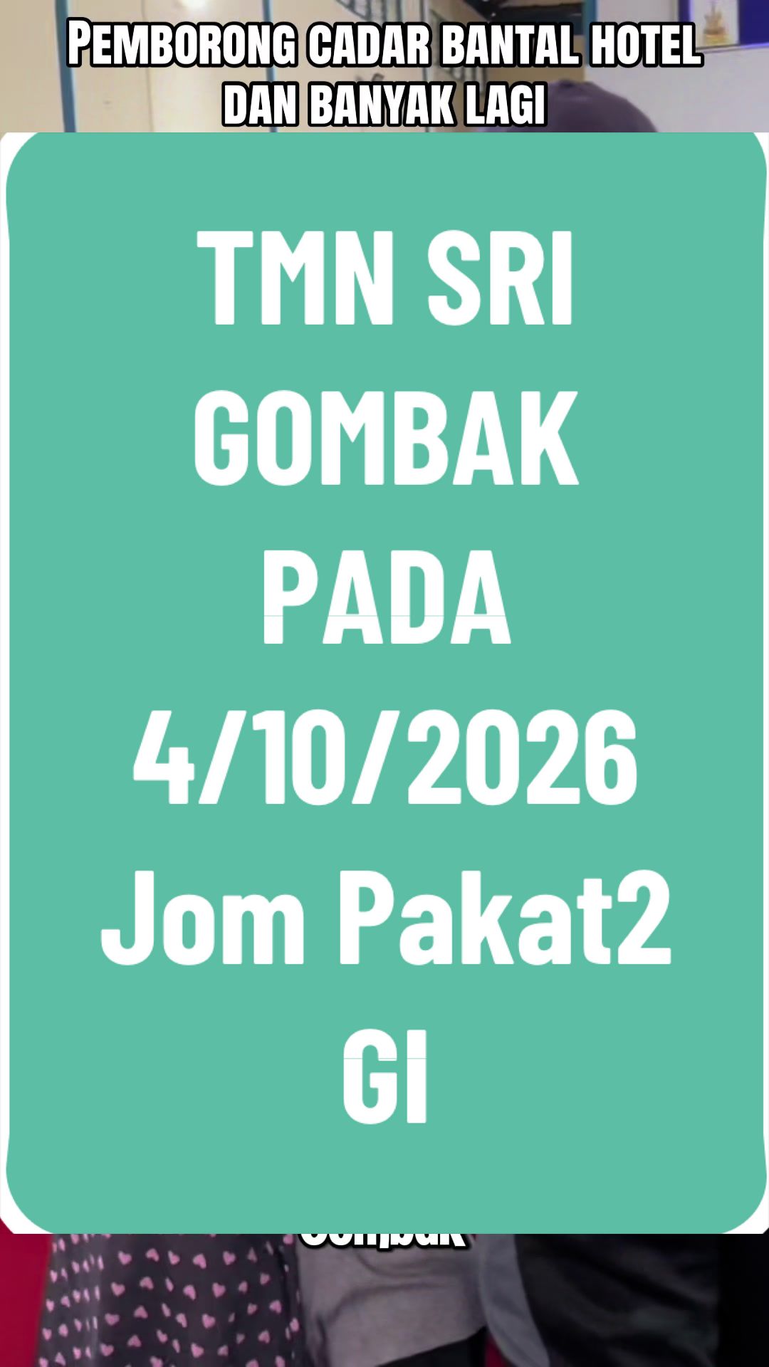 @Pemborong Cadar & Bantal