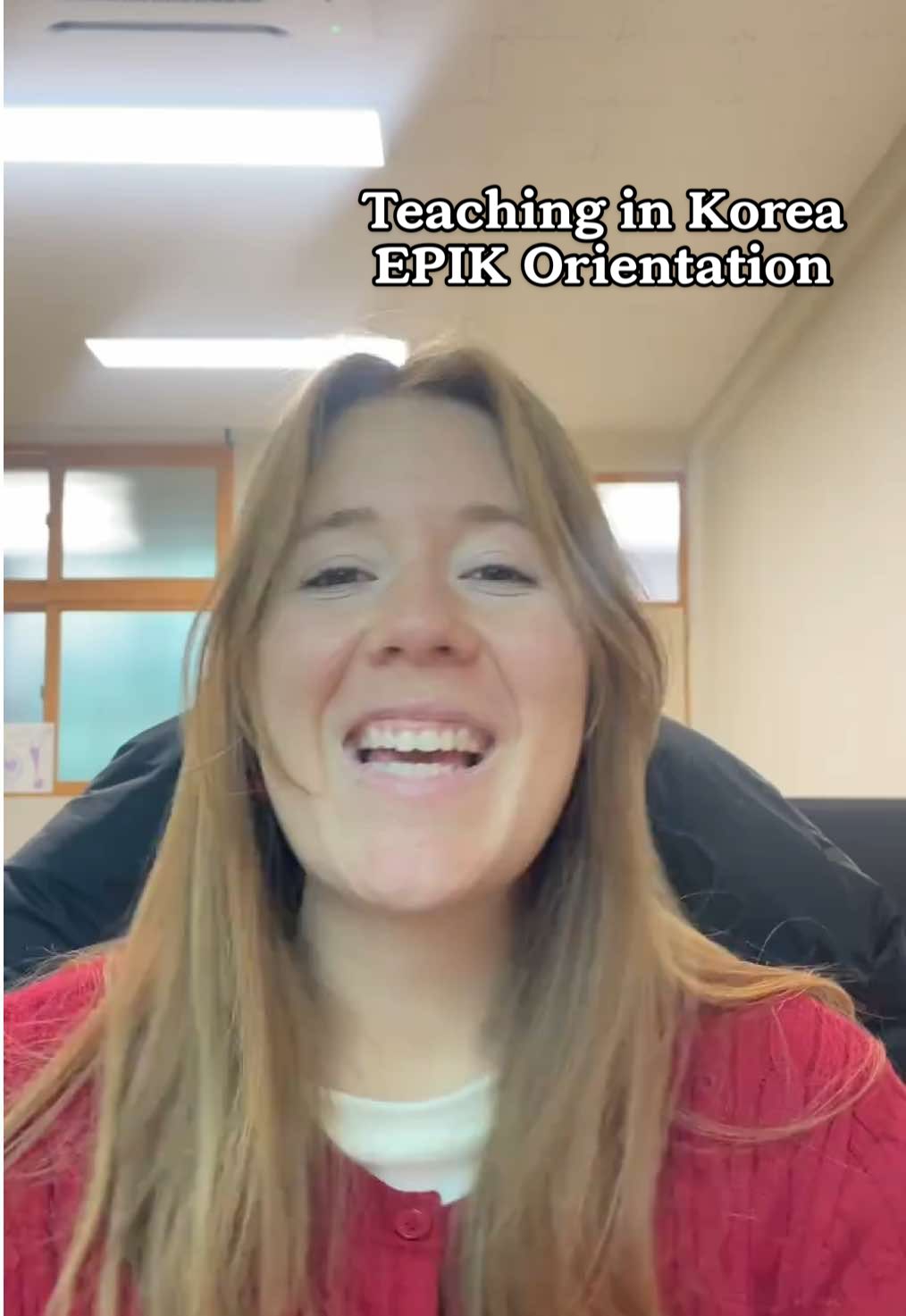 @Amelia | Teaching in Korea
