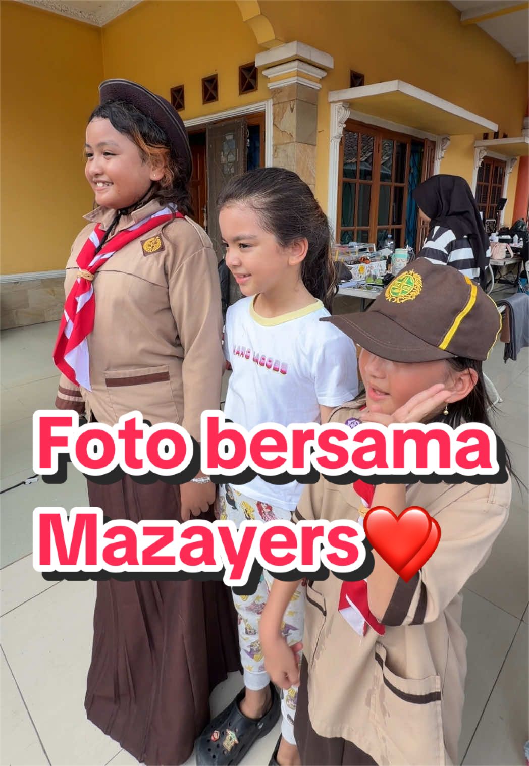 @Mazaya dan Daddy