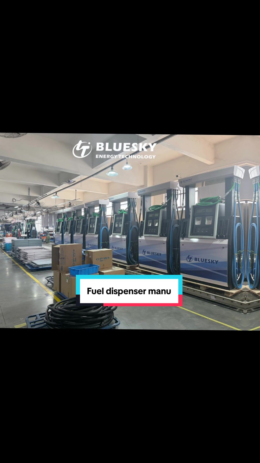 @Smart Bluesky Fuel Dispenser🏭