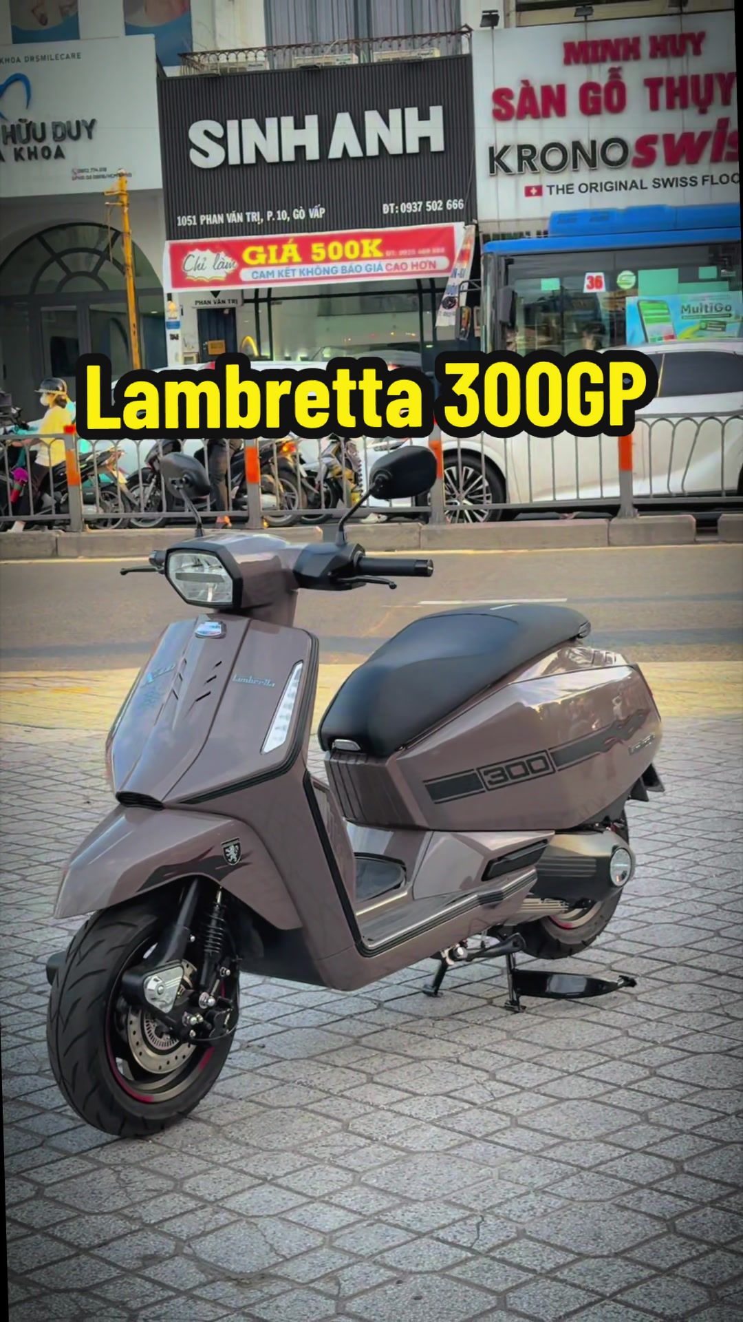 @Việt Th&agrave;nh Lambretta HCM
