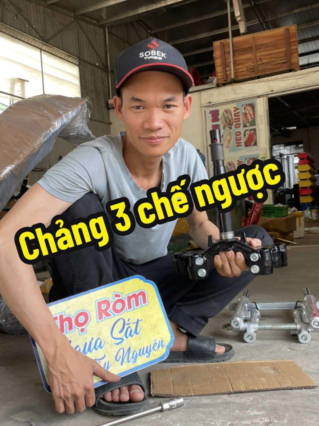 @Thọ Ròm - Ngựa sắt Tây Nguyên