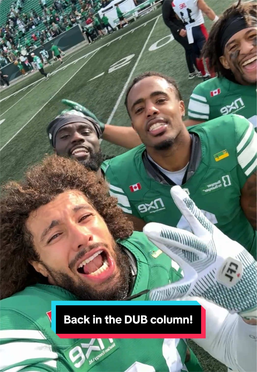 @Saskatchewan Roughriders
