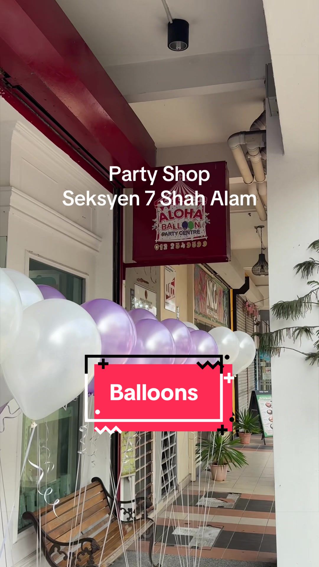 @Aloha Balloon Party Centre