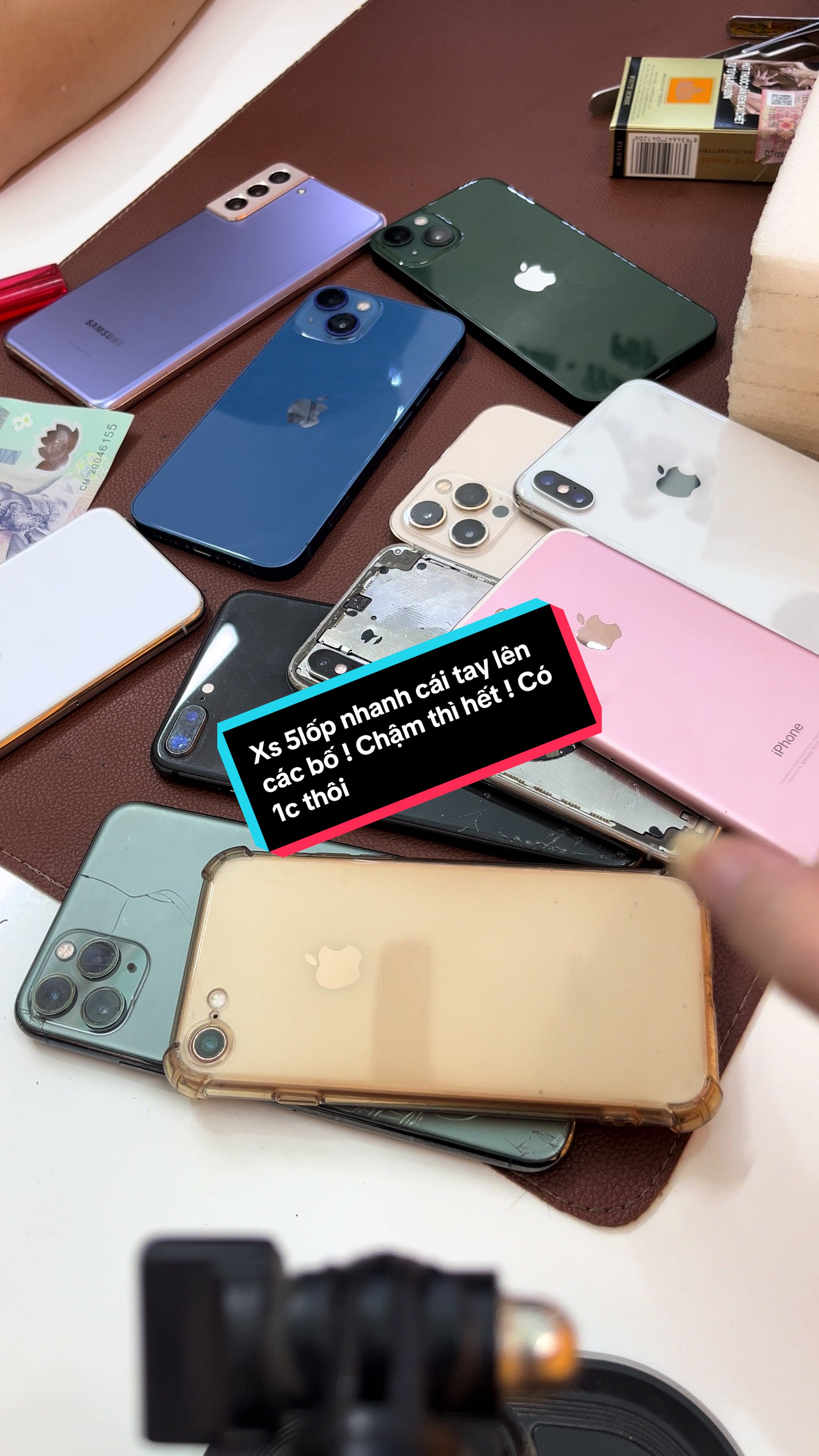 @Iphone Dựng N&aacute;t To&eacute;t To&eacute; Loe