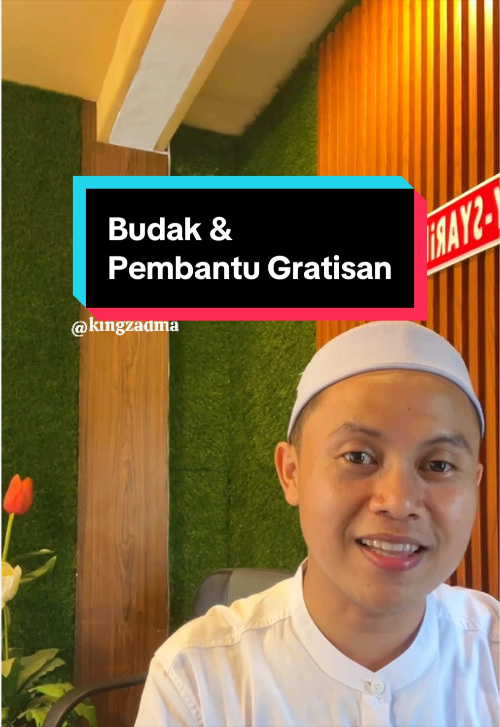 @kingzadma | santri mendunia