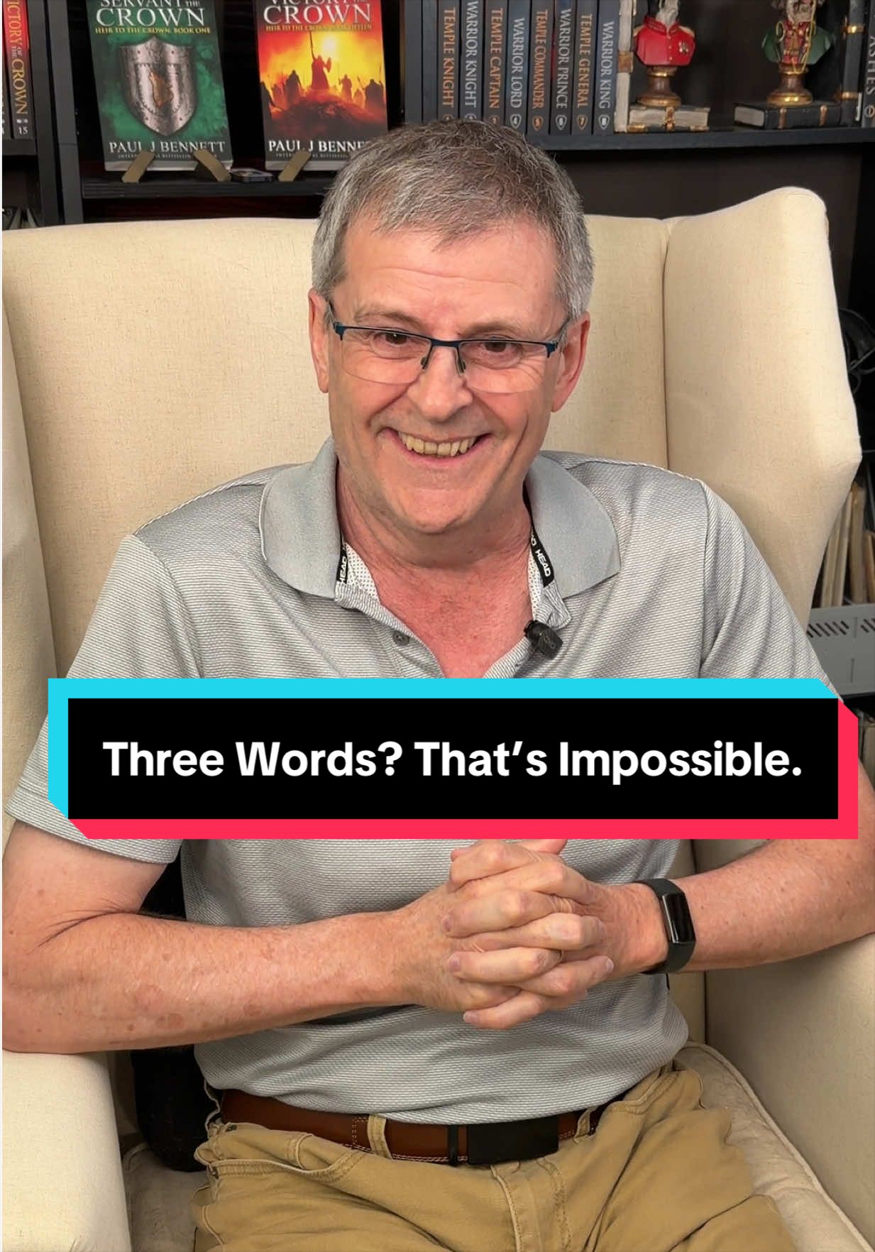 @Paul J Bennett - Author