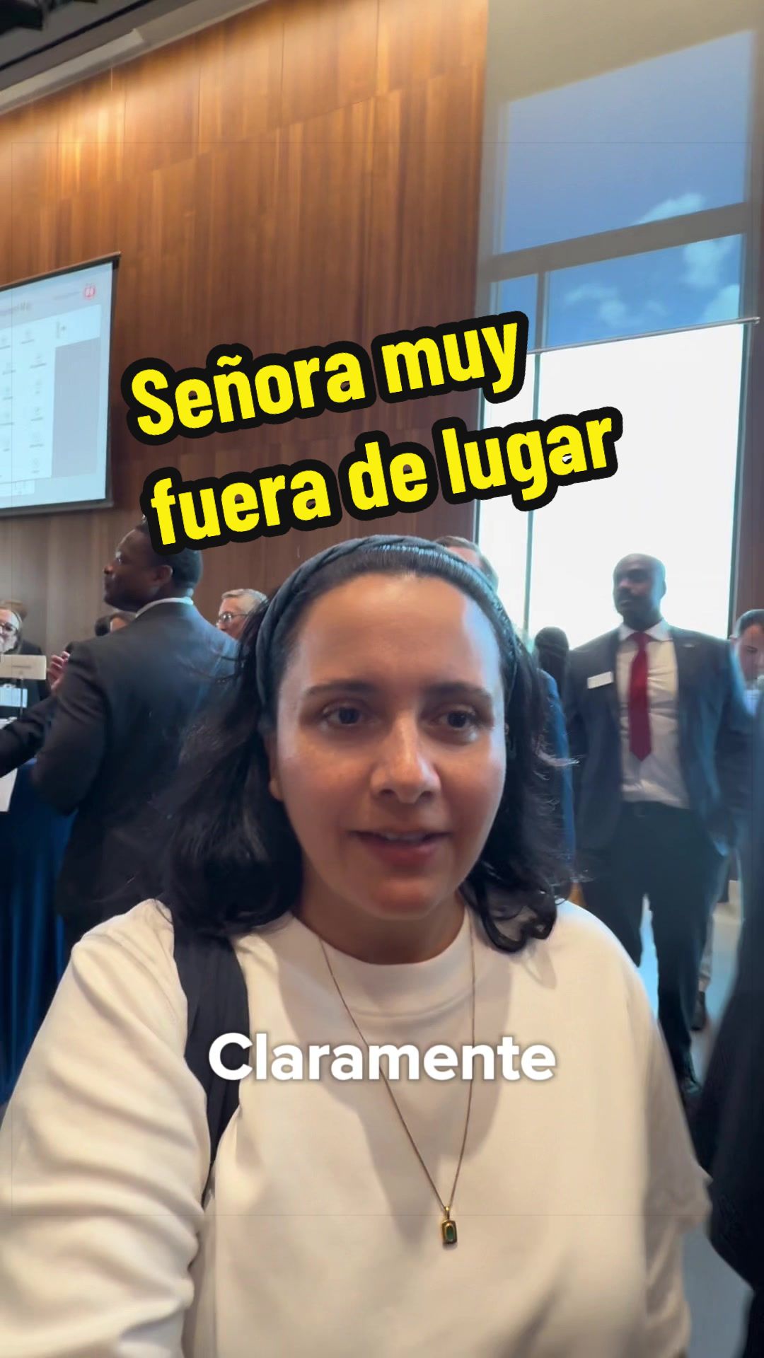 @Señora De Confianza