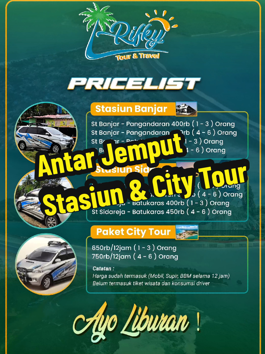 @Rifky Tour Travel Pangandaran
