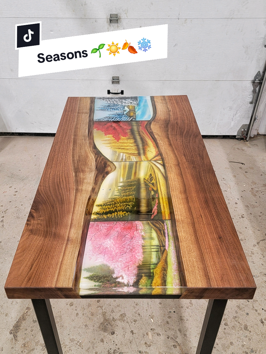 @Backyard Resin | Woodworking