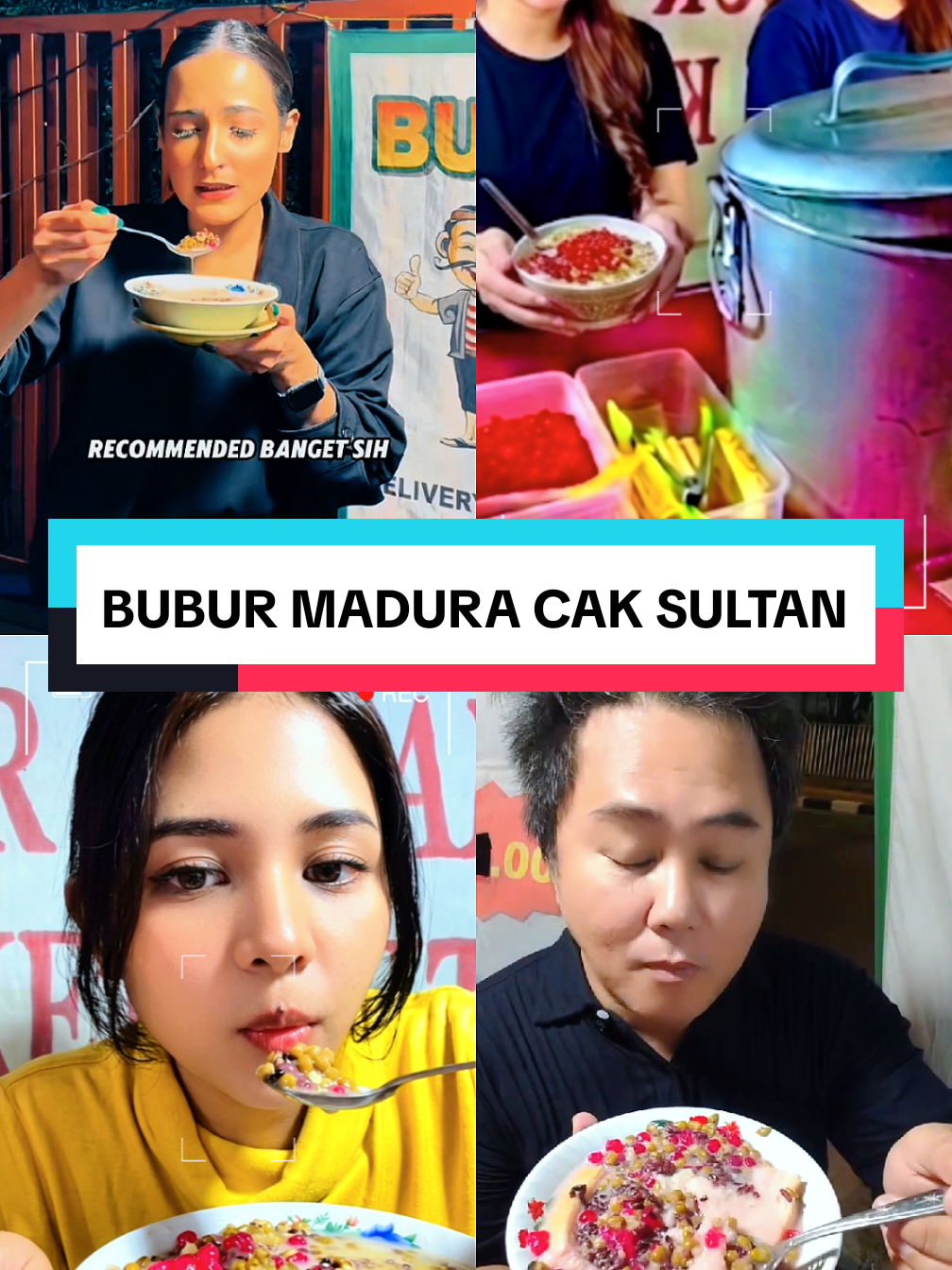 @Bubur Madura Cak Sultan