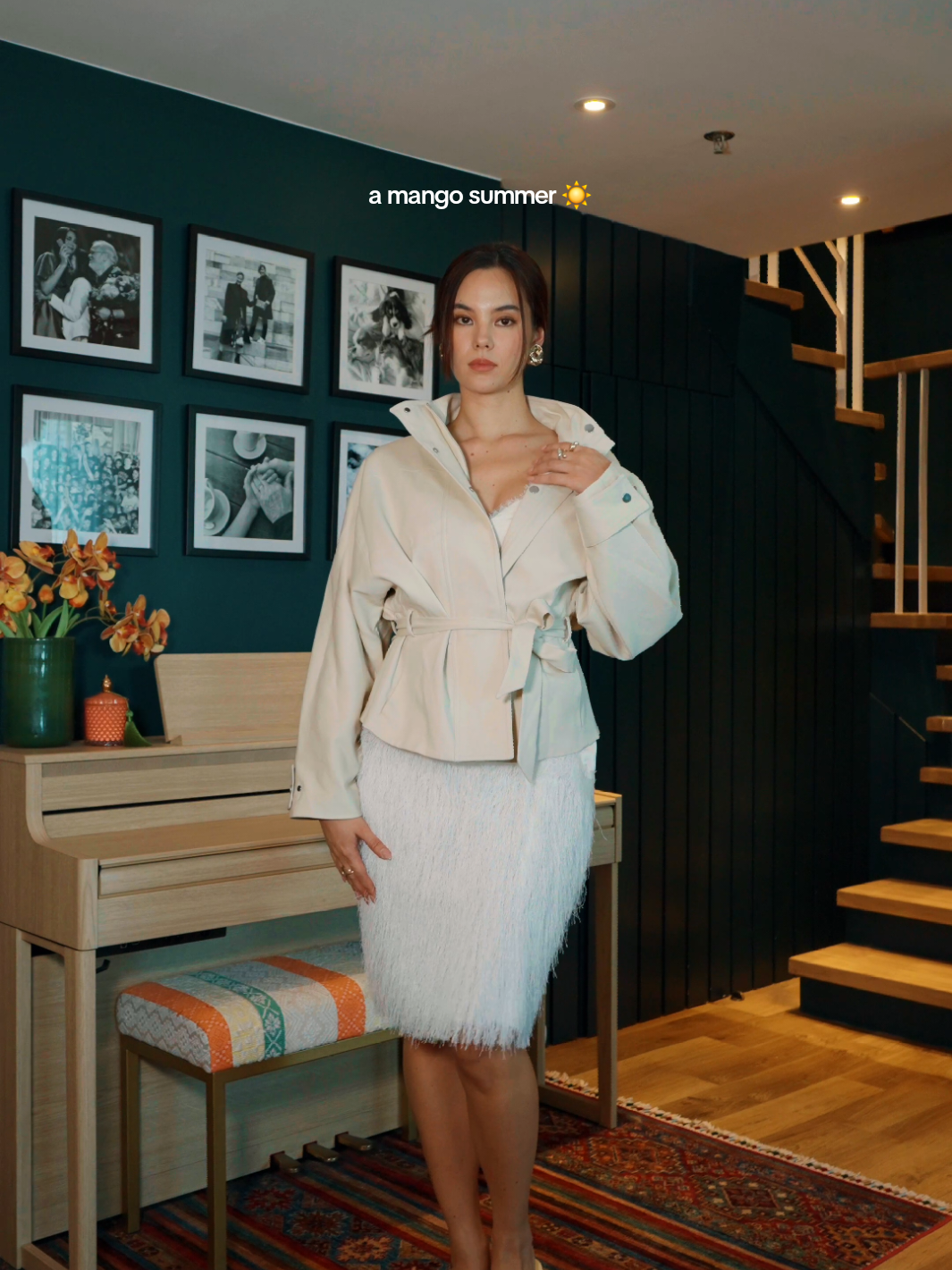 @Catriona Gray