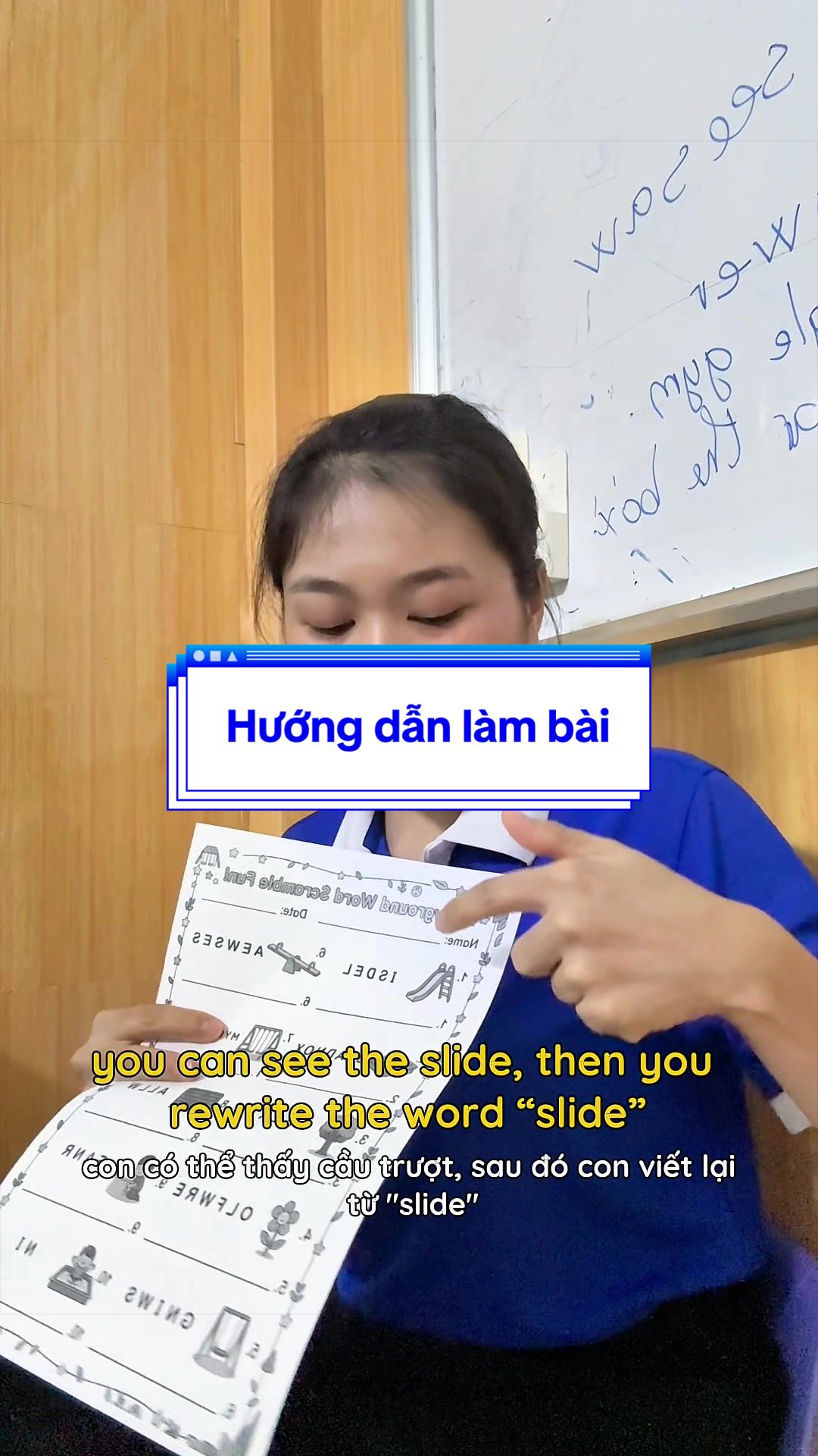 @Ms Thảo English