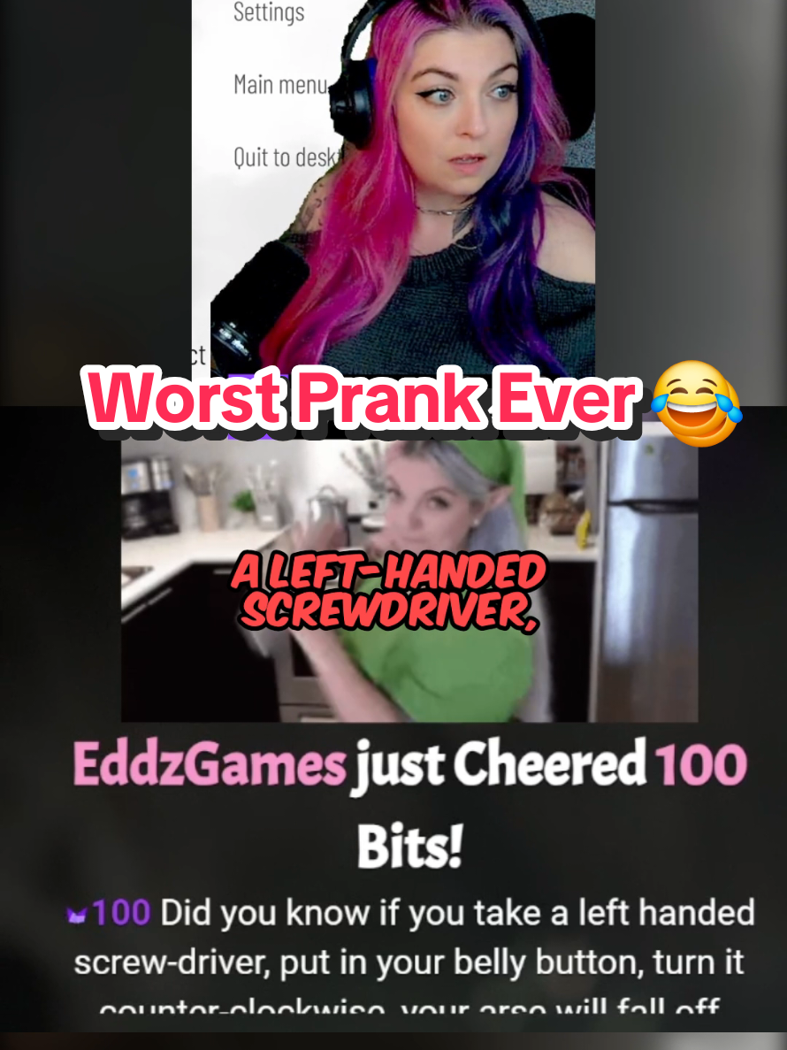 @WillowLeef 🔪 Horror Streamer