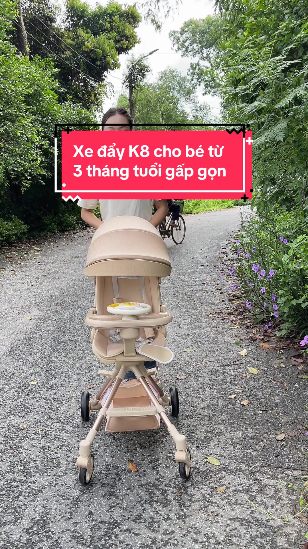 @Ho&agrave; Đỗ Xe Đẩy