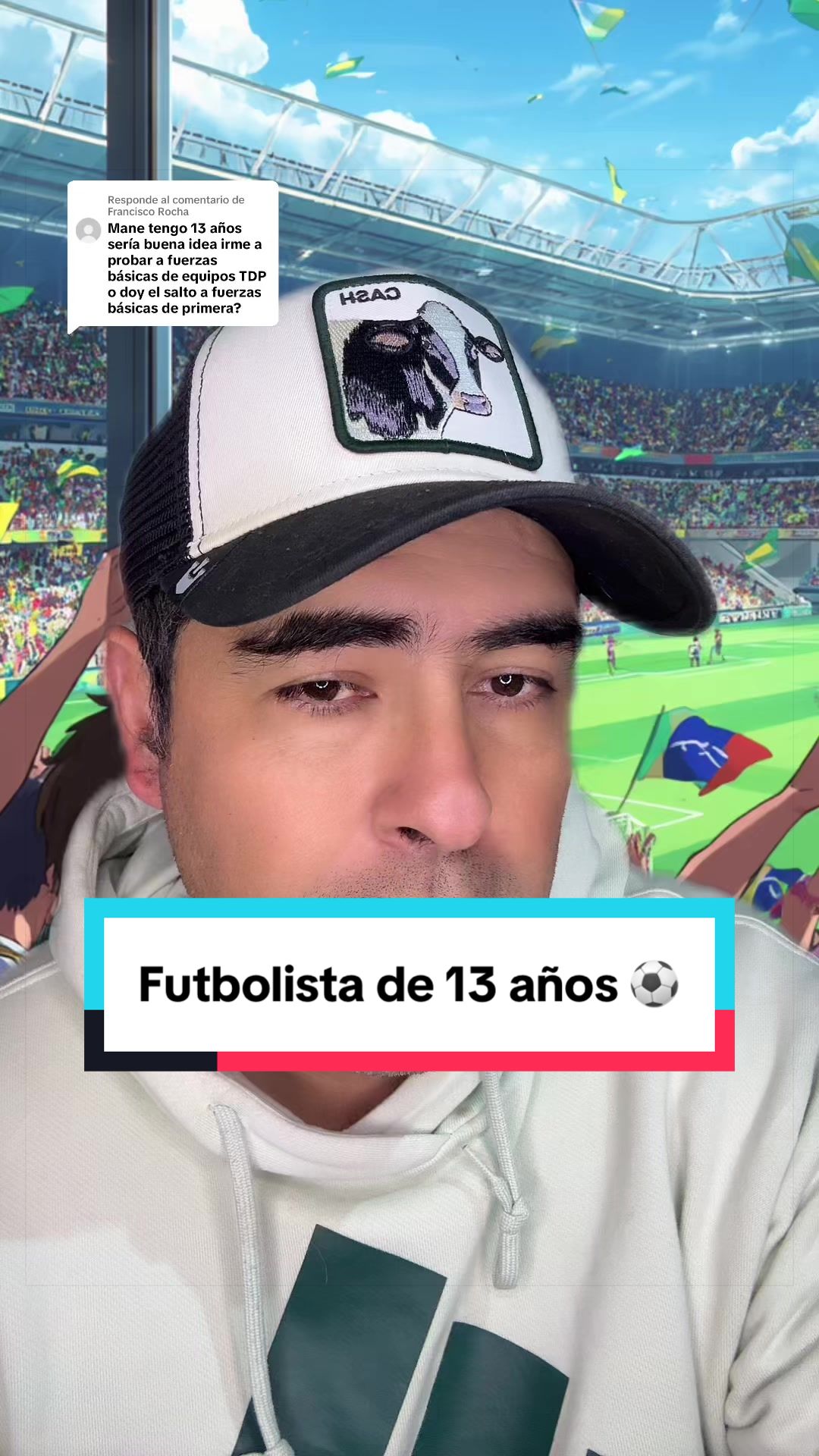 @Mané Cabrones Del Futbol