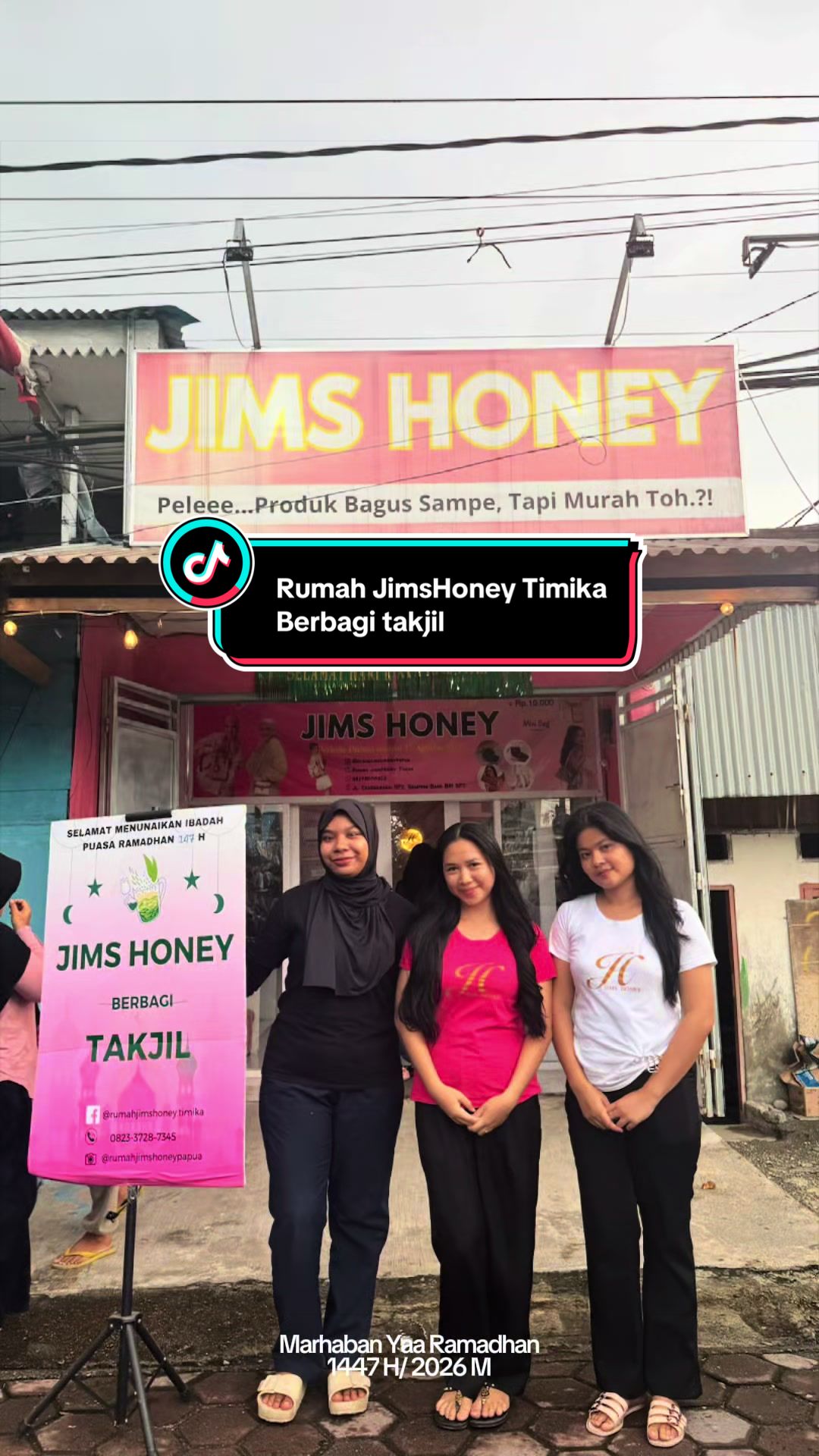 @Rumah JimsHoney Timika