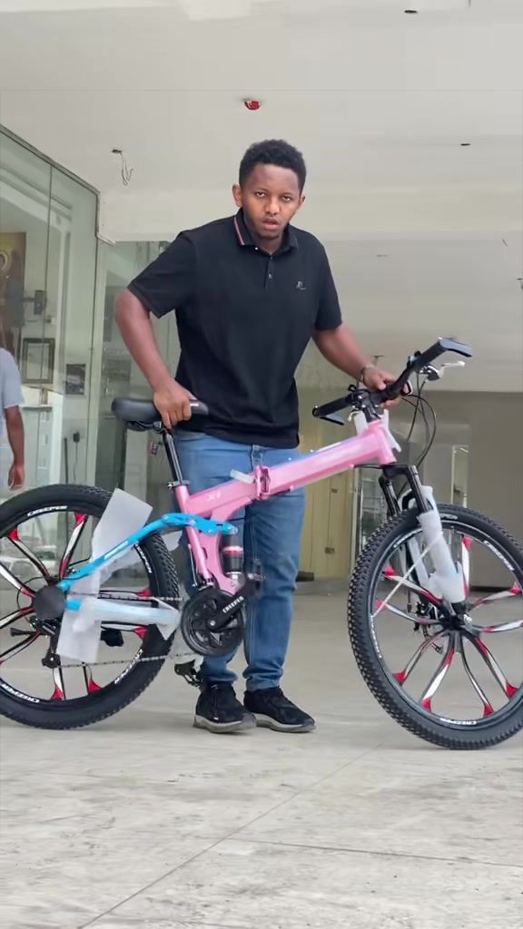 @22 Abrillo wheelchair&bicycle