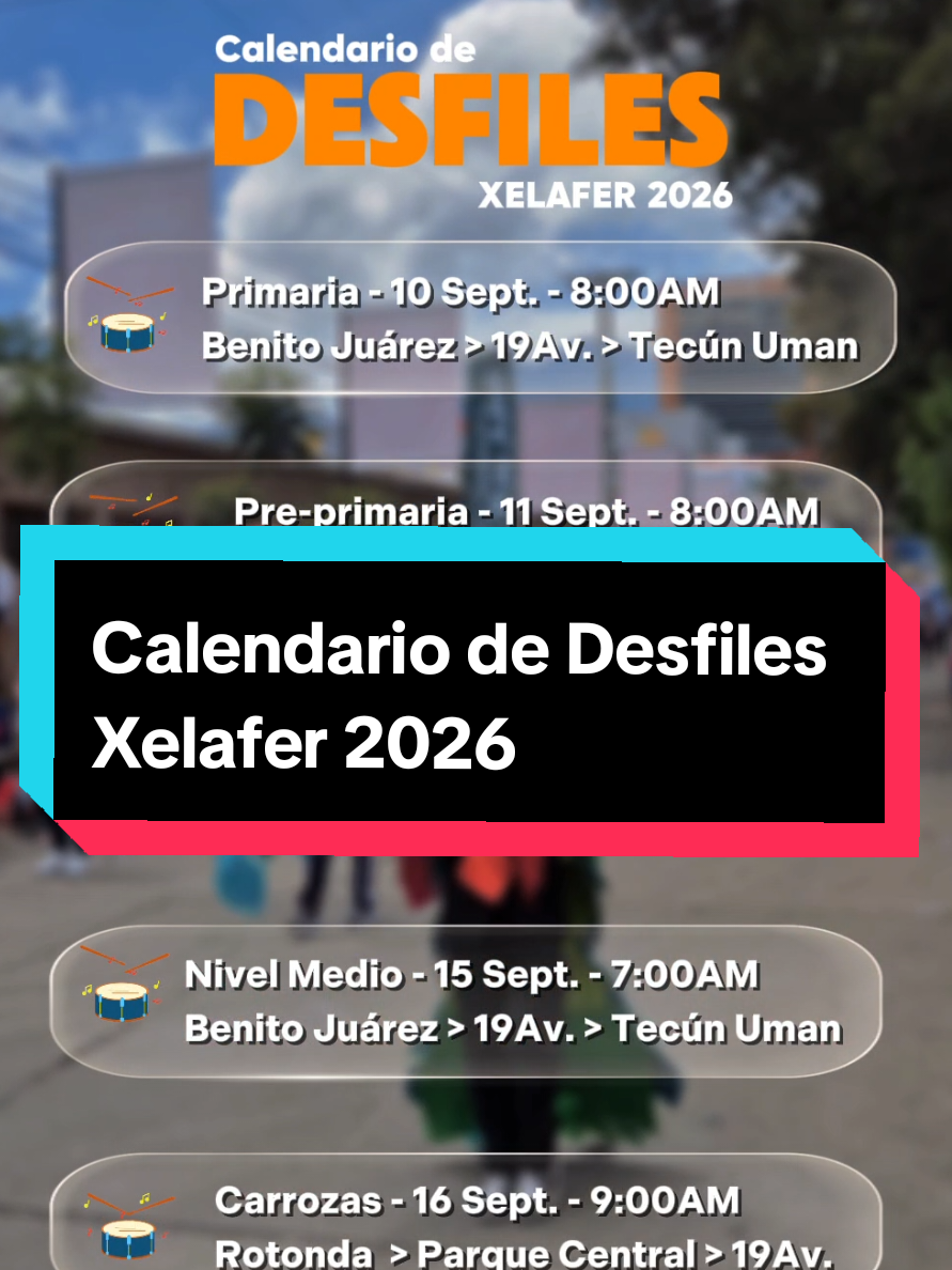 @Se Feliz Yo Invito Xela