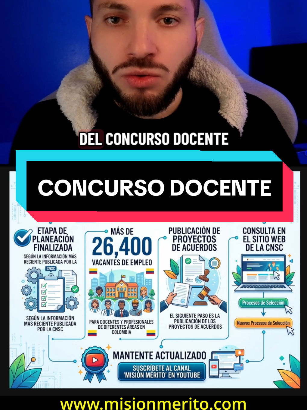 @Camilo Torres | Misión Mérito