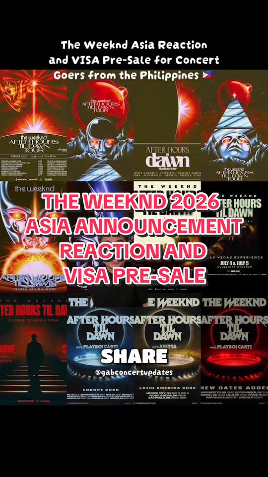 @Gab 🇵🇭 | PH Concert Updates