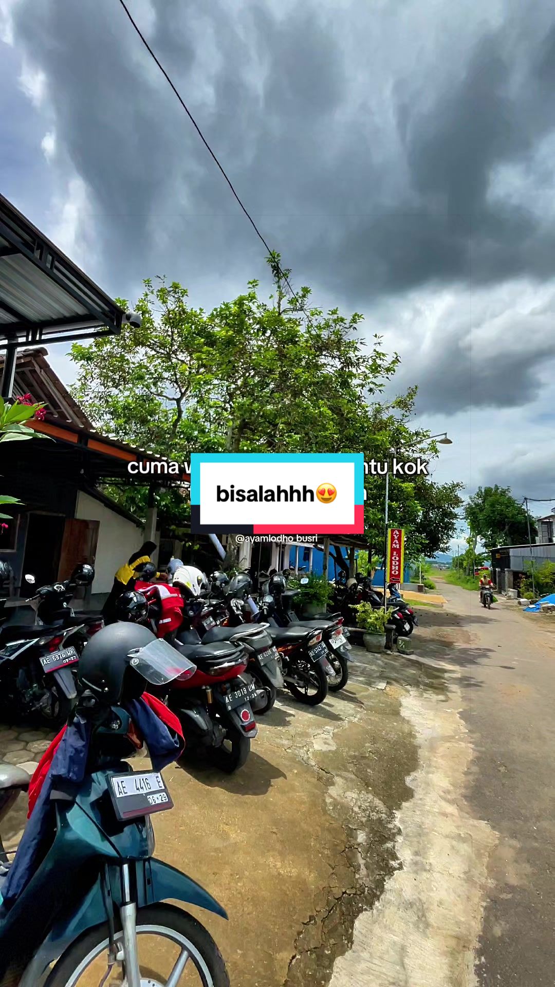 @Ayam Lodho Bu Sri