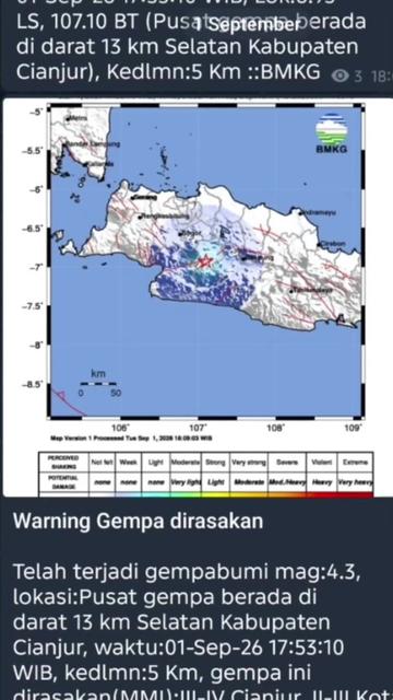 @GEMPA DAN CUACA