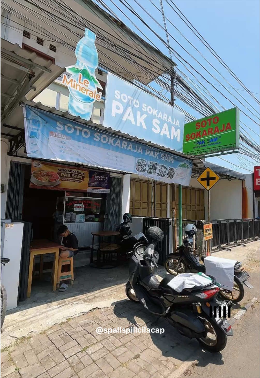 @Spall Spill Cilacap