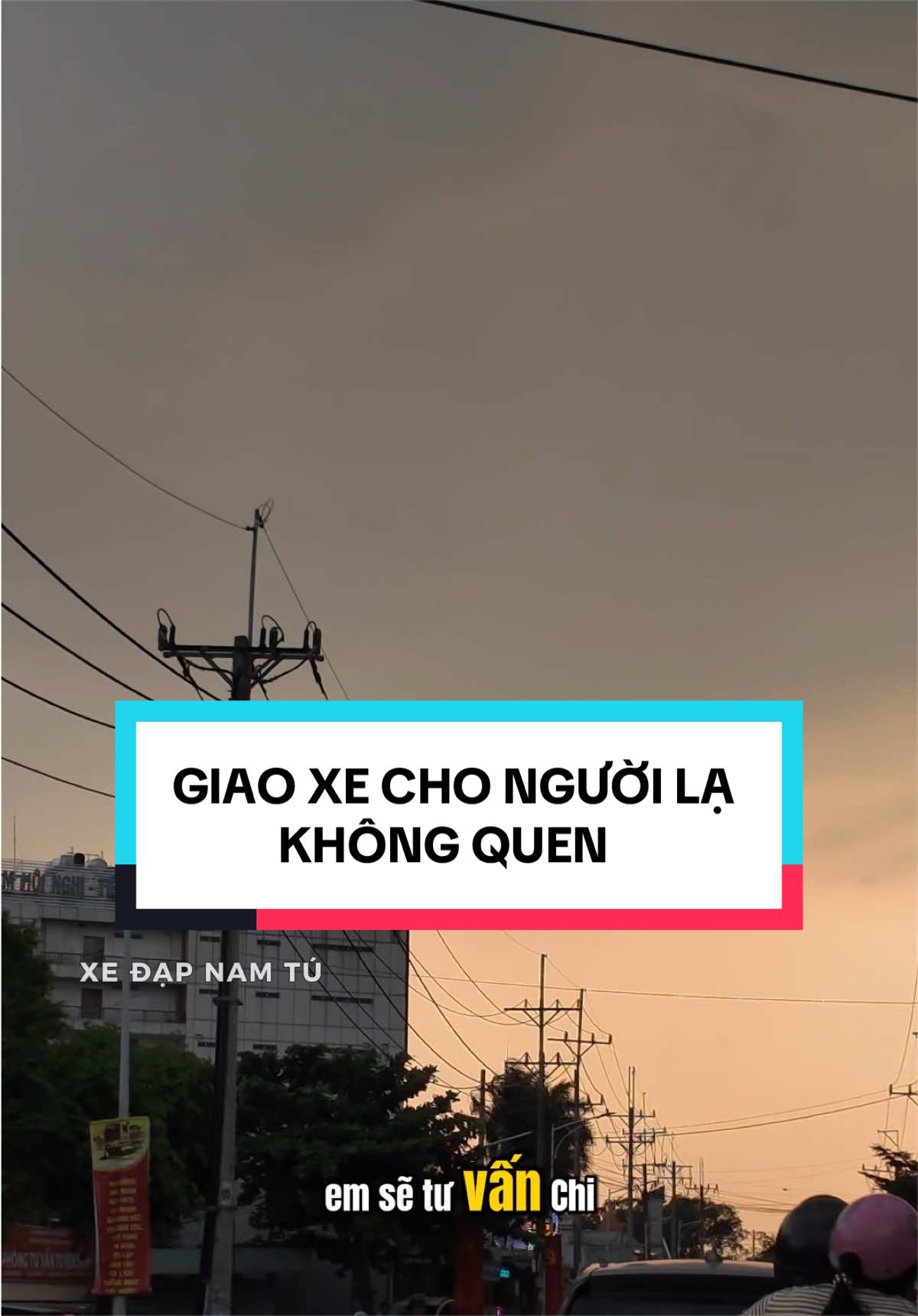 @Xe Đạp Nam T&uacute; - Trải Nghiệm Xe