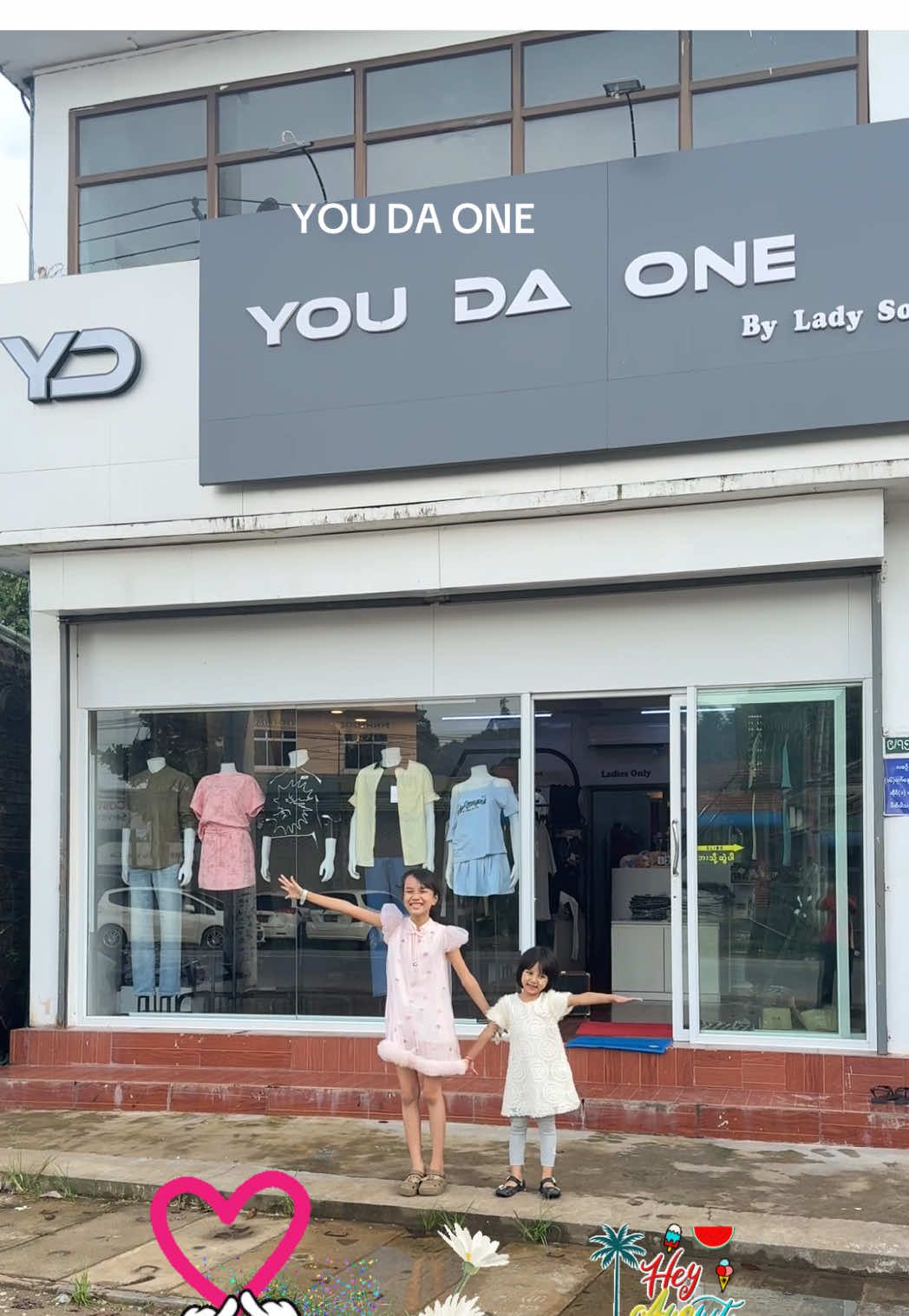 @YOU DA ONE by Lady Soe