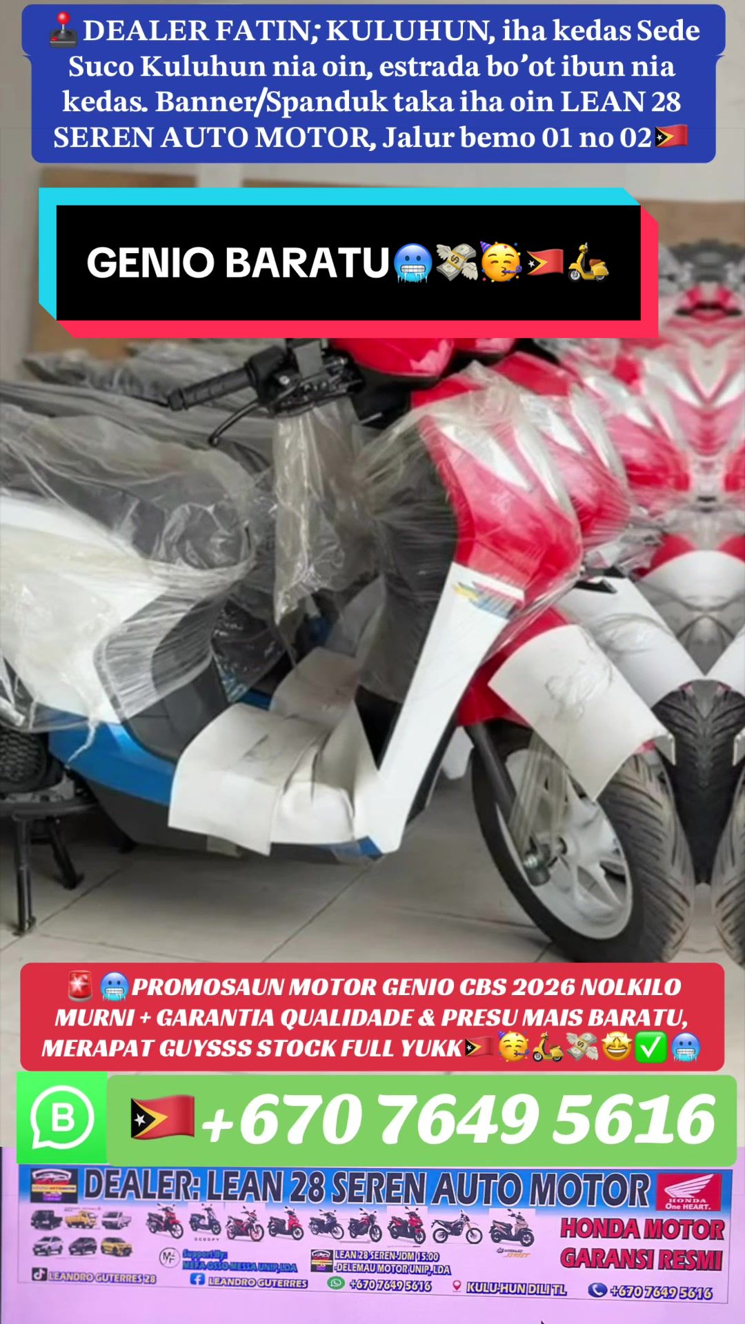 @LEAN 28 SEREN AUTO MOTOR