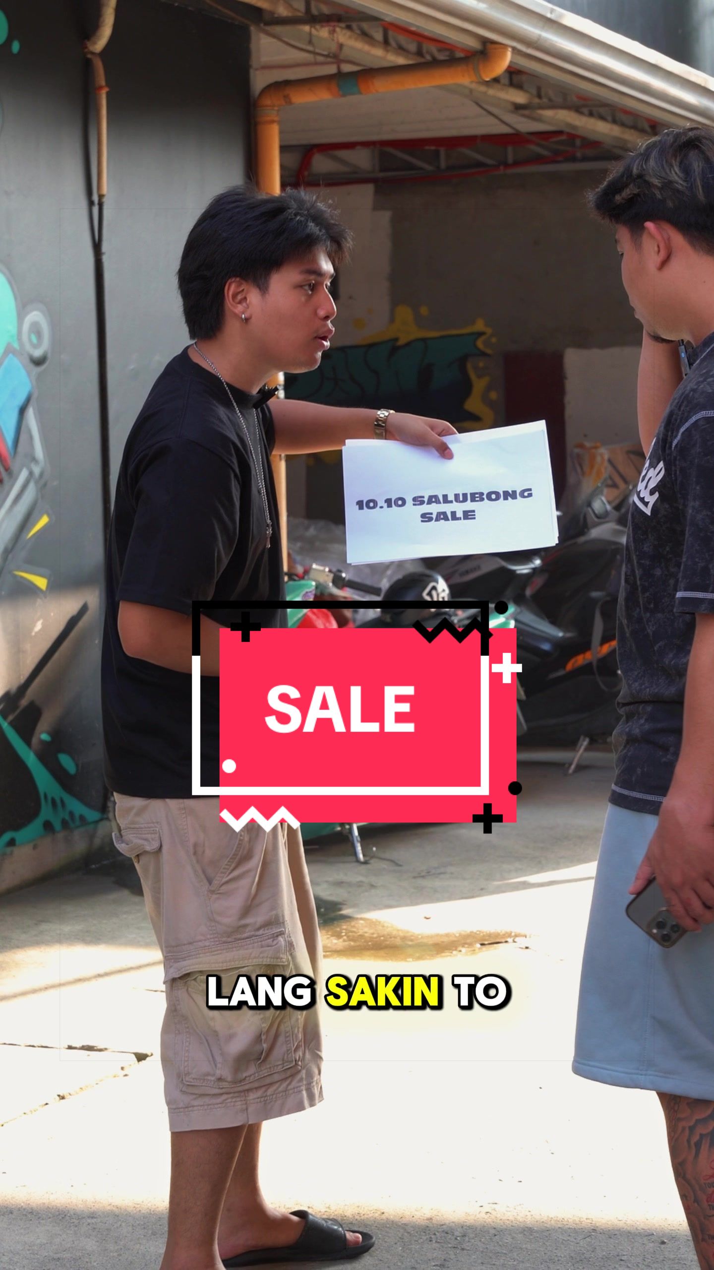 @Degraded Clothing Shop