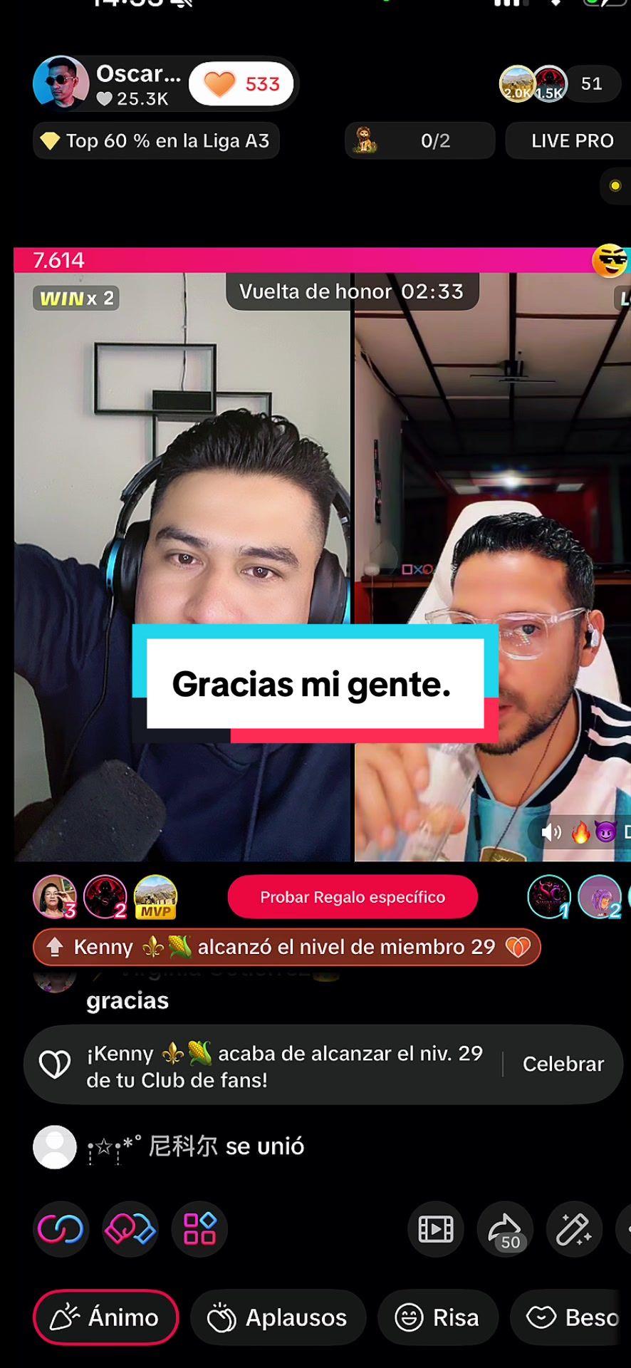 @Oscar HN 🗡️🥷⚡️