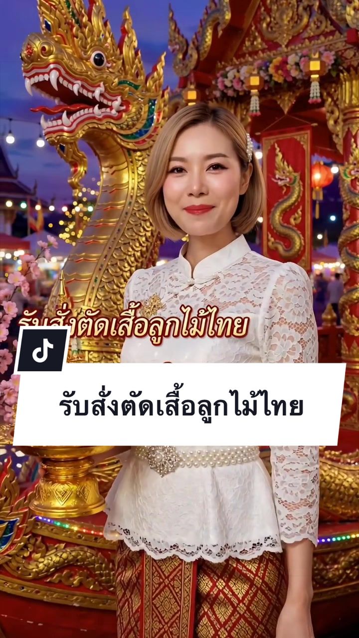 @เสื้อลูกไม้ PK&พรรณรายโบ๊เบ๊