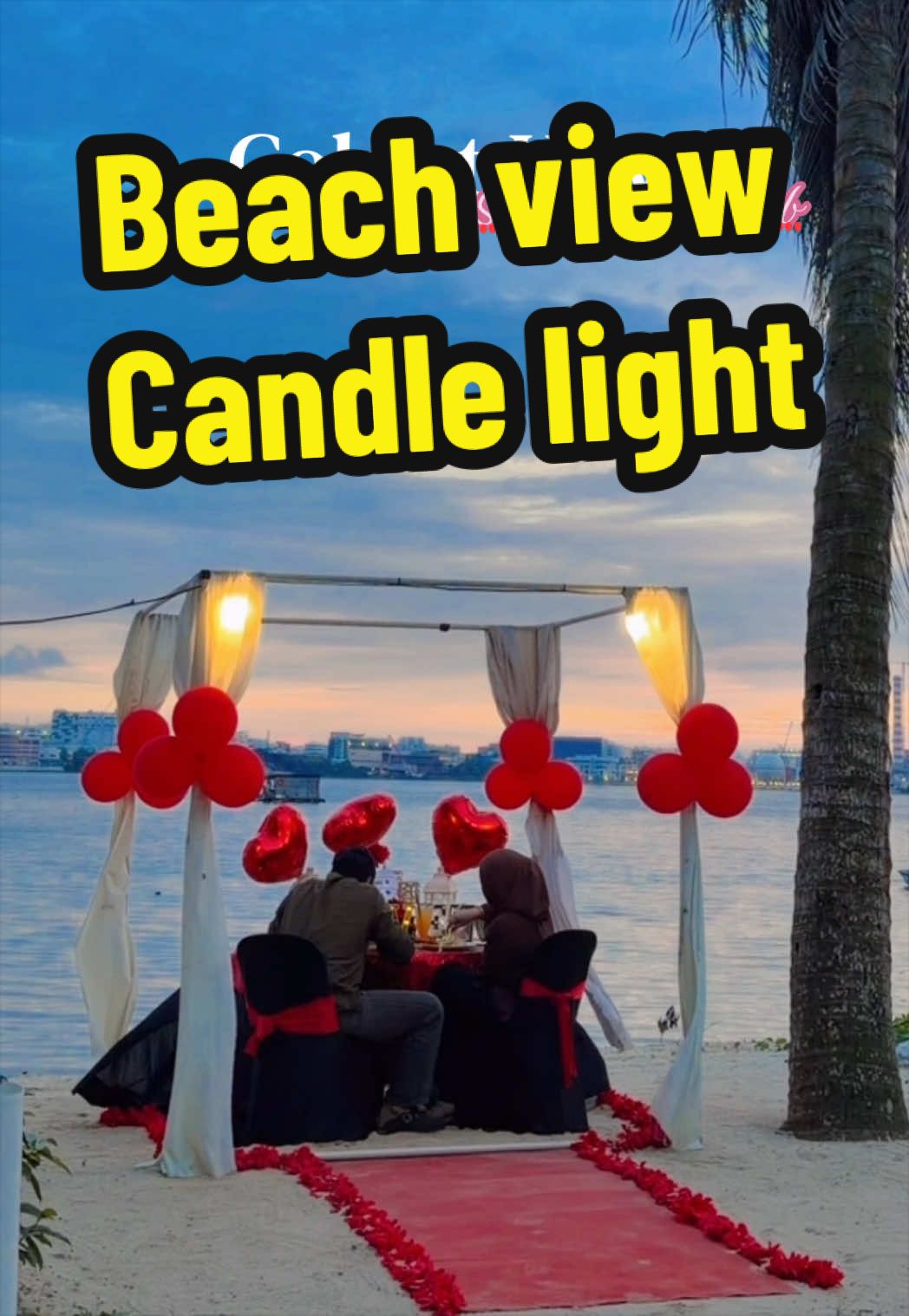 @Candle Light Dinner JB