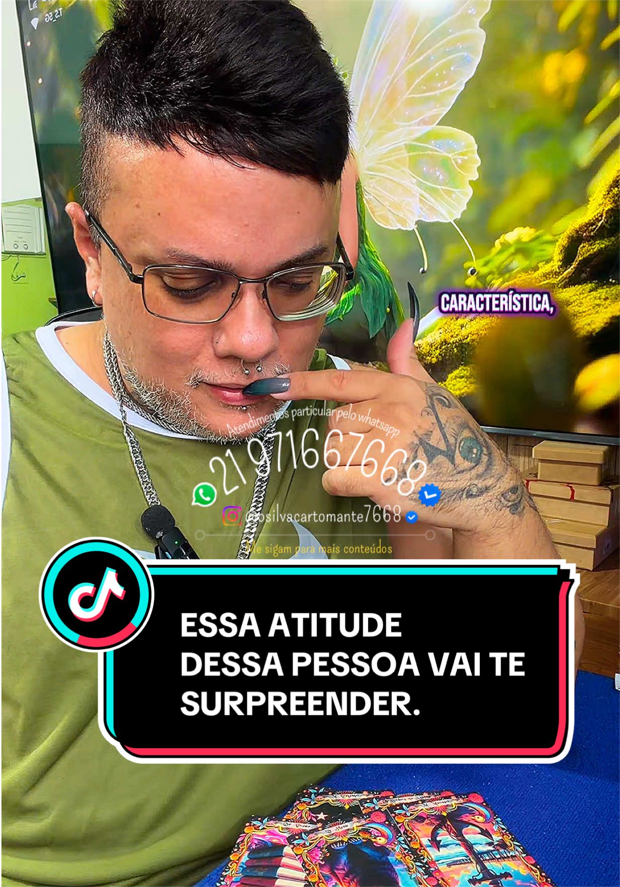 @TIAGO CARTOMANTE