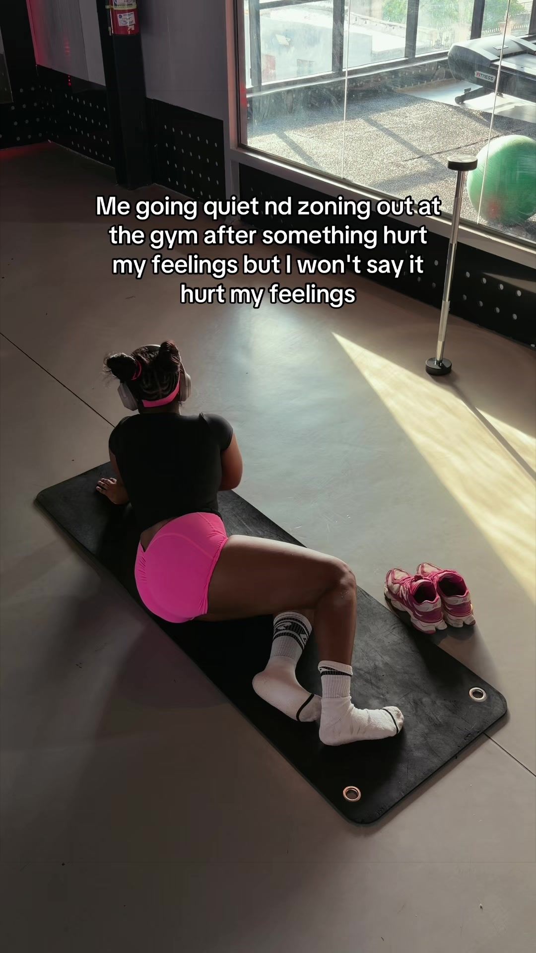 @AYO the GYM RAT.