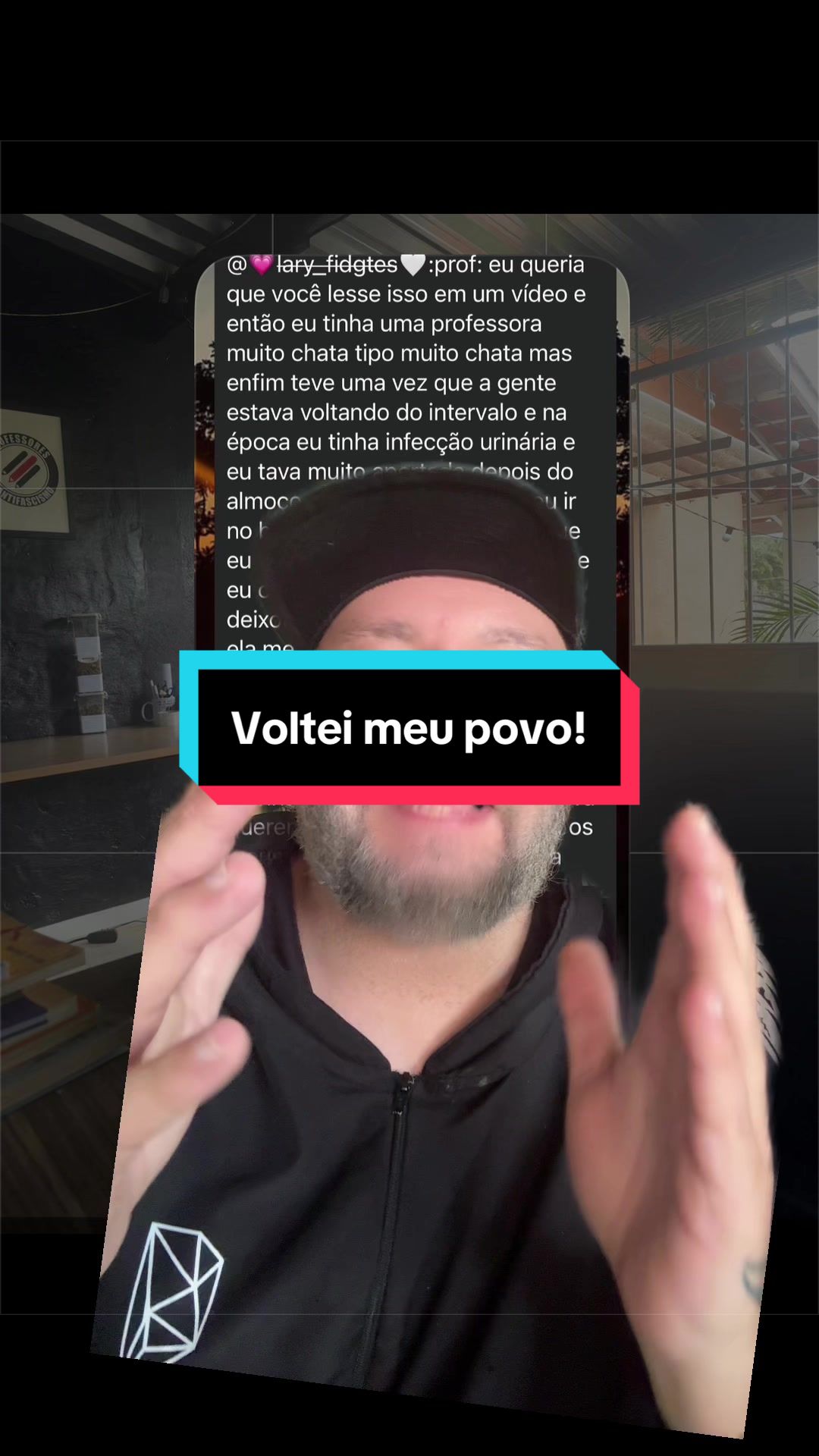@Professor Luís