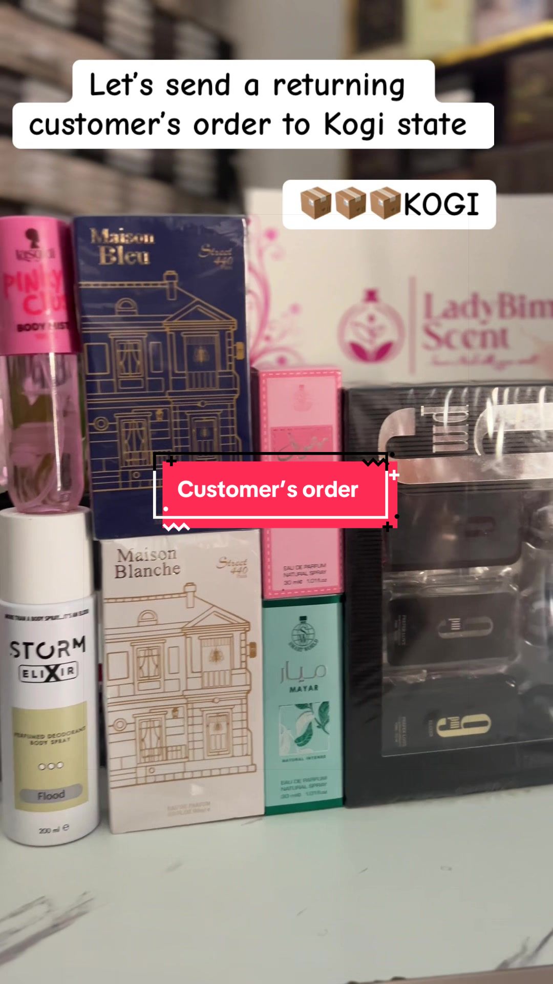@Perfume vendor in Ibadan/Akure