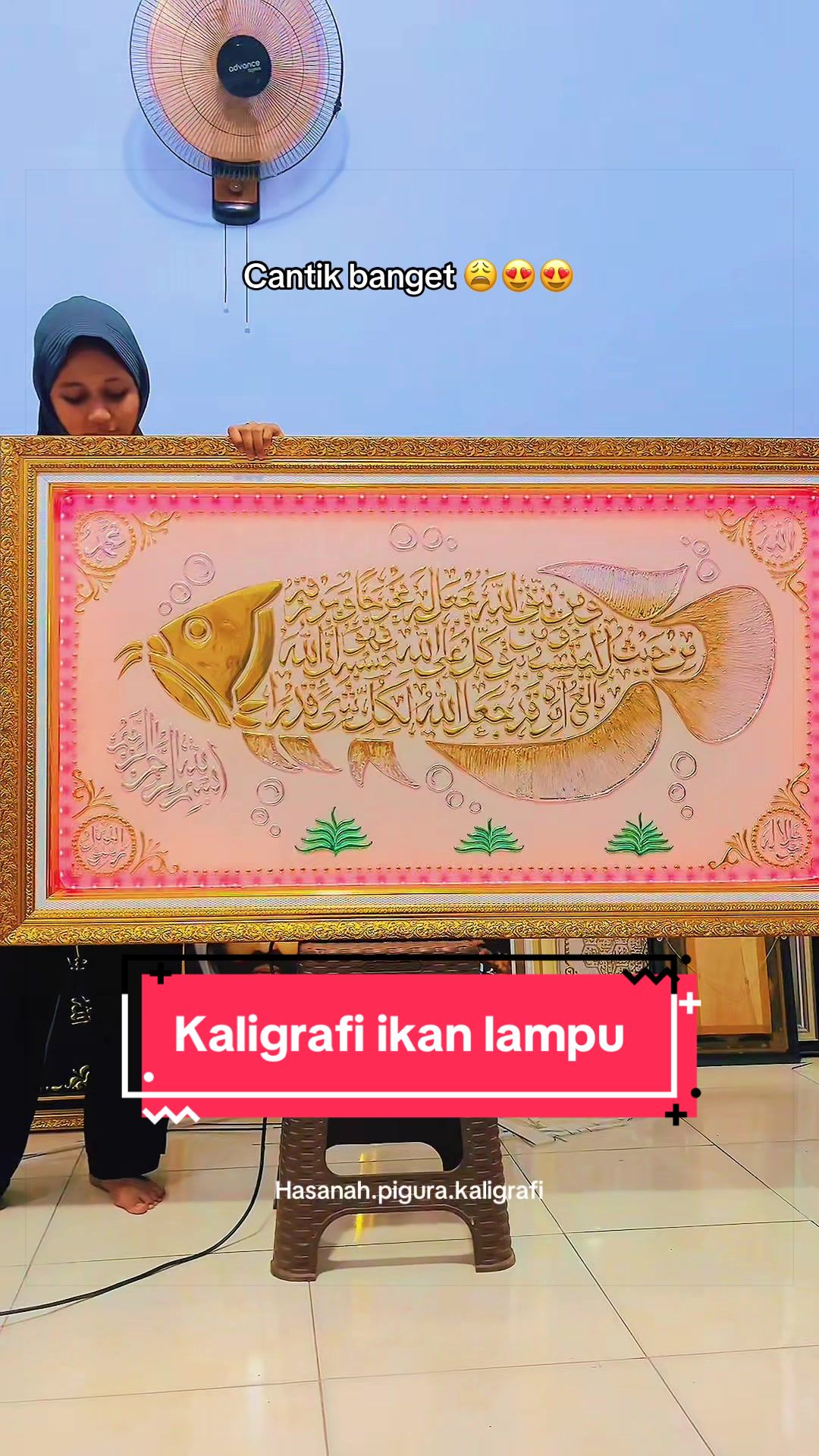 @Hasanah pigura kaligrafi