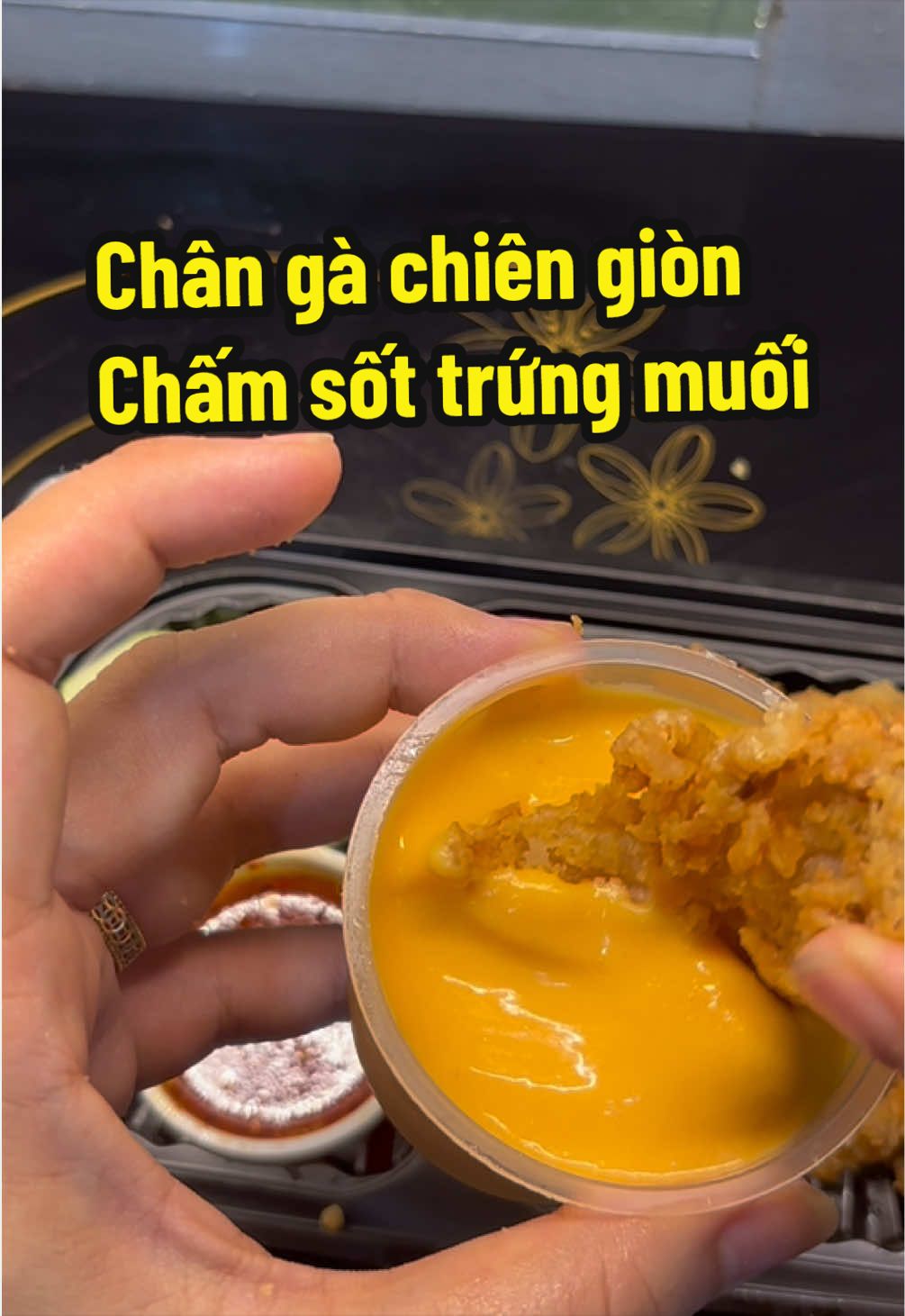 @Bếpnh&agrave;TuLy-Ch&acirc;n g&agrave; chi&ecirc;n gi&ograve;n