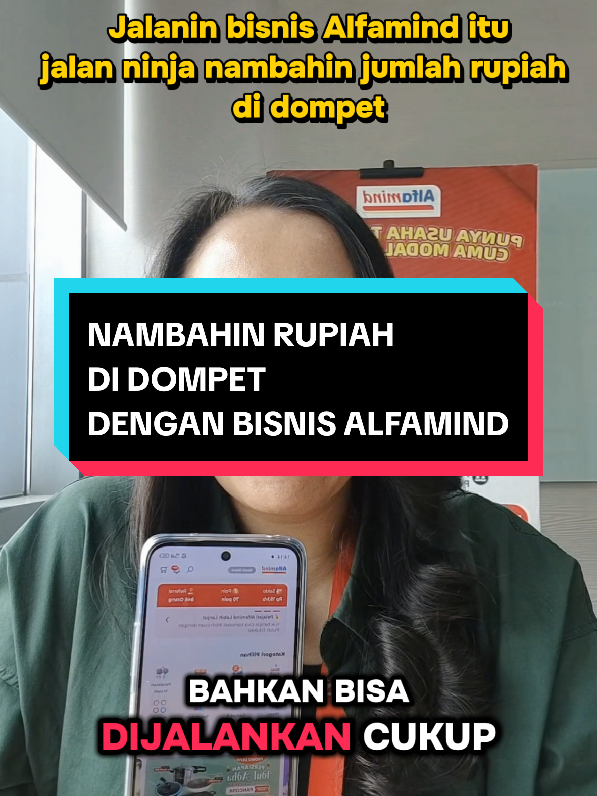 @Coach Wulan || Alfamind