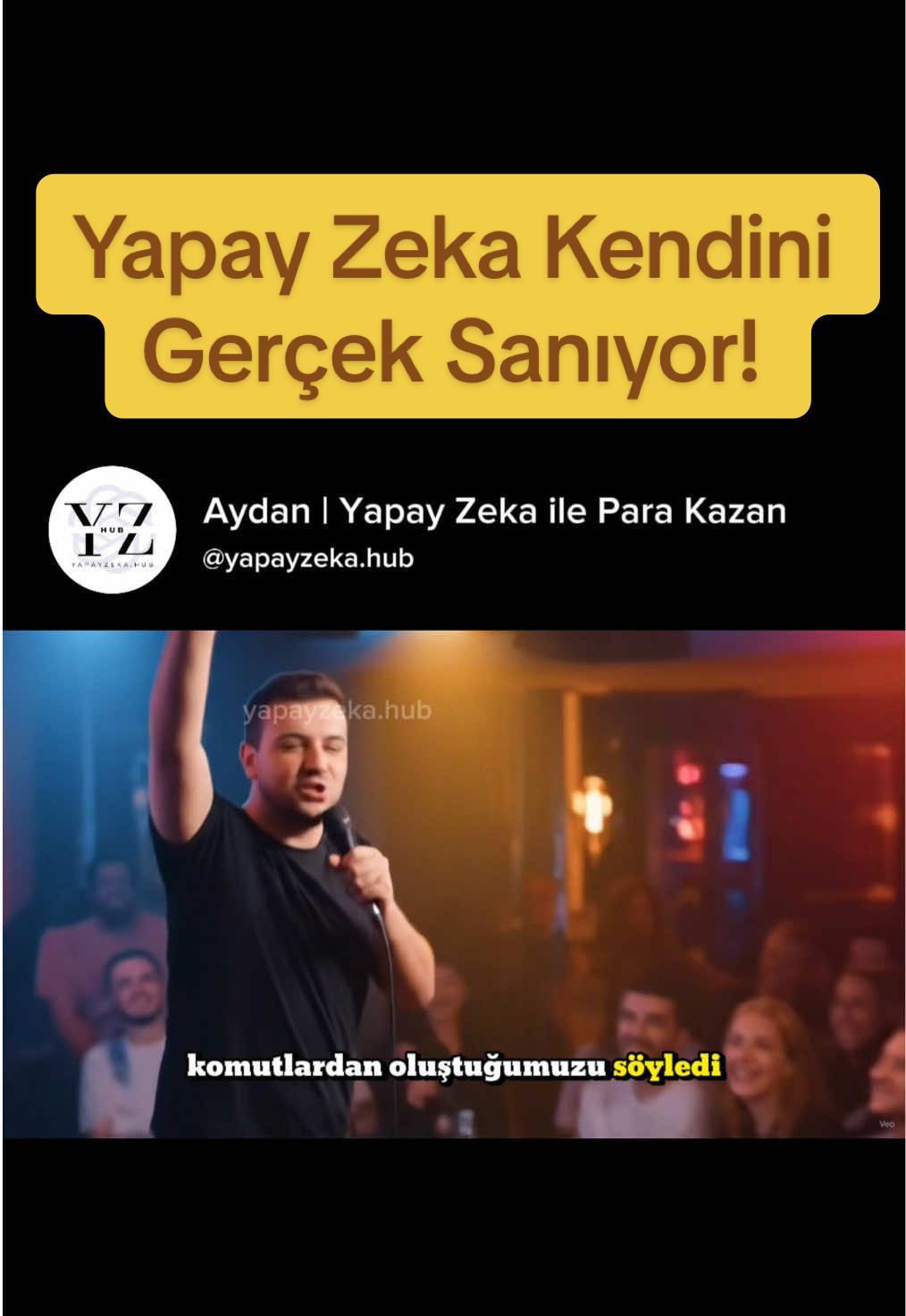 @Yapay Zeka ile Para Kazan