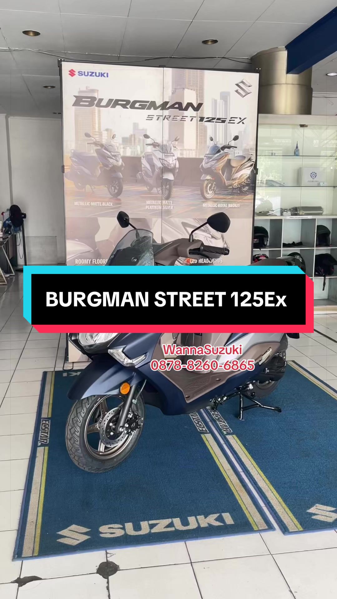 @wanna sales suzuki parung
